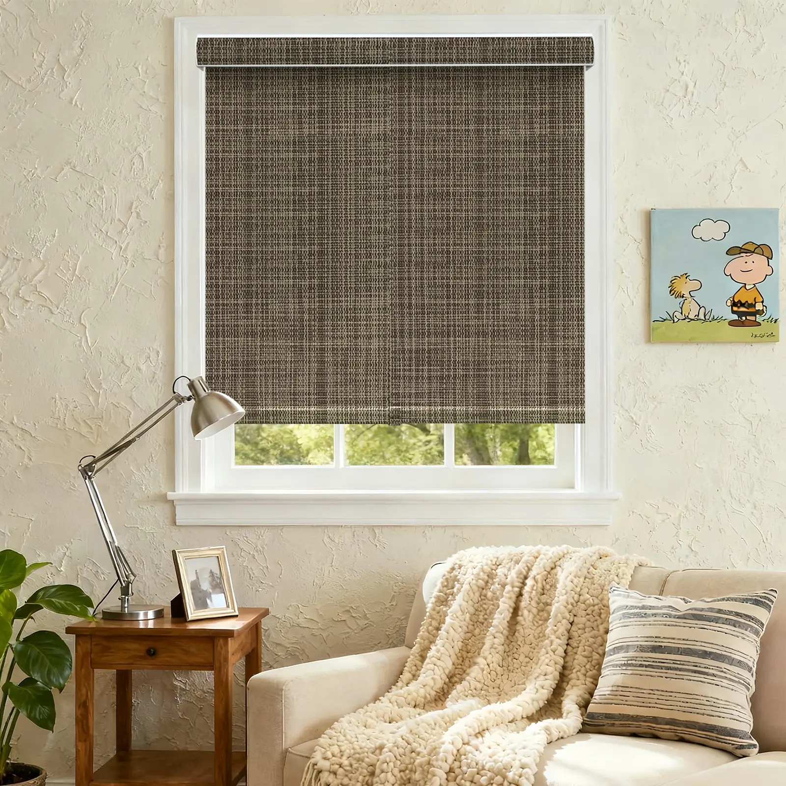 A115 Filter Curved Cassette Roller Shade