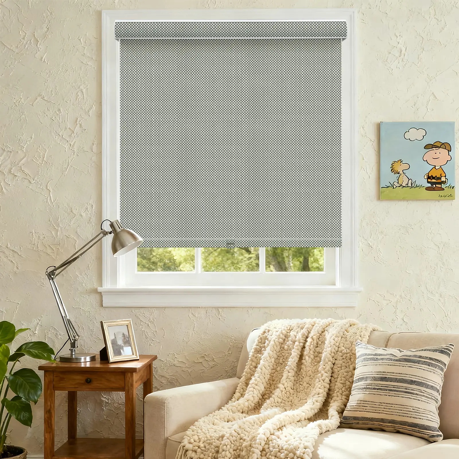 A116 Filter Curved Cassette Roller Shade
