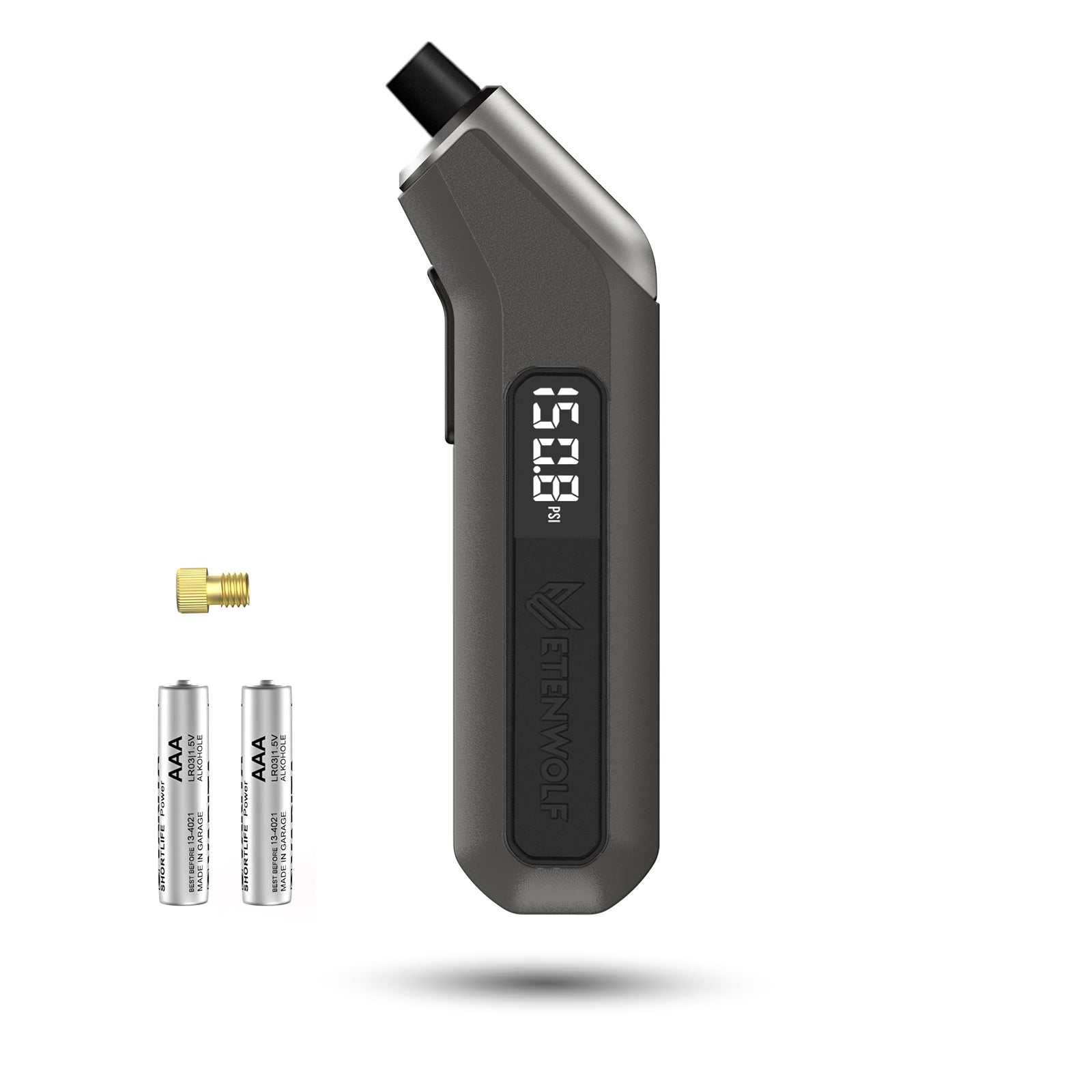 ETENWOLF T300 Plus Digital Tire Pressure Gauge – Gray