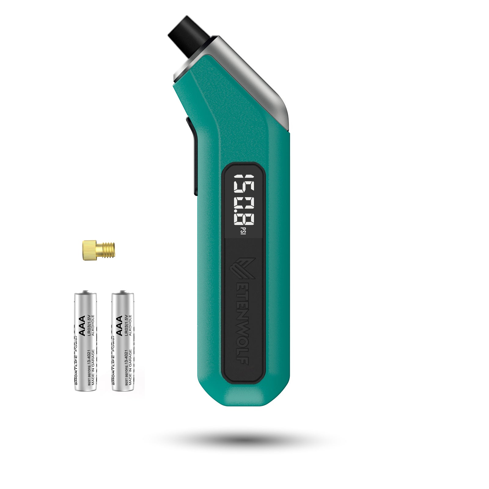 ETENWOLF T300 Plus Digital Tire Pressure Gauge – Green