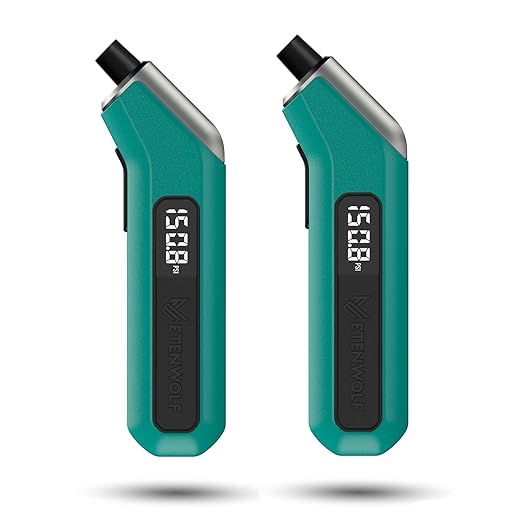 ETENWOLF T300 Digital Tire Pressure Gauge 2 Pack – Green