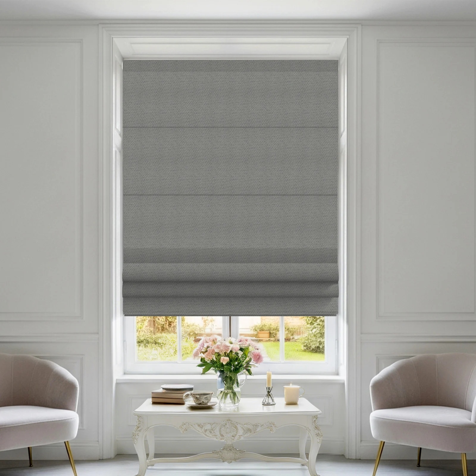 Svala  Pull Cord Roman Shade
