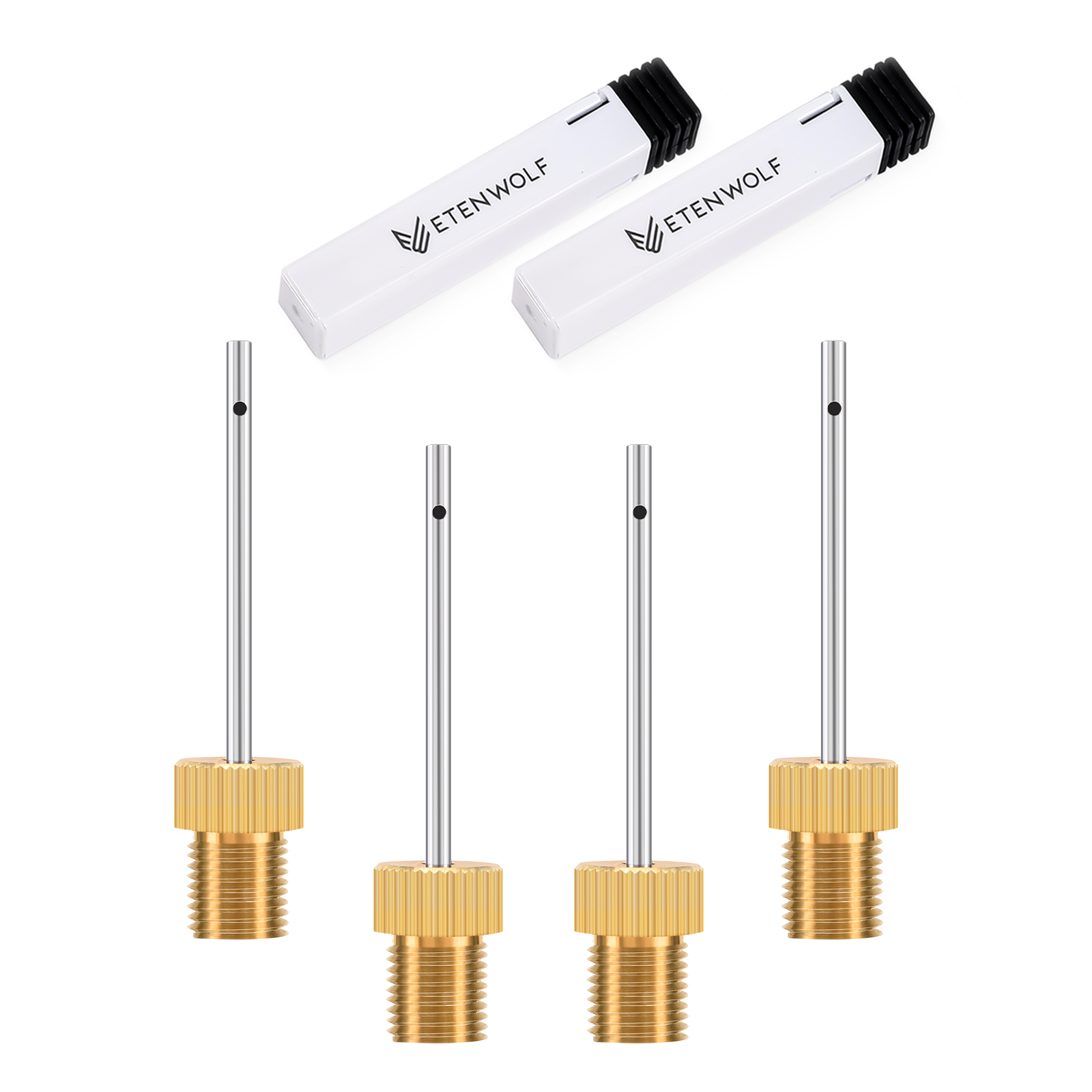 ETENWOLF Universal Ball Pump Needles – 4 Pack