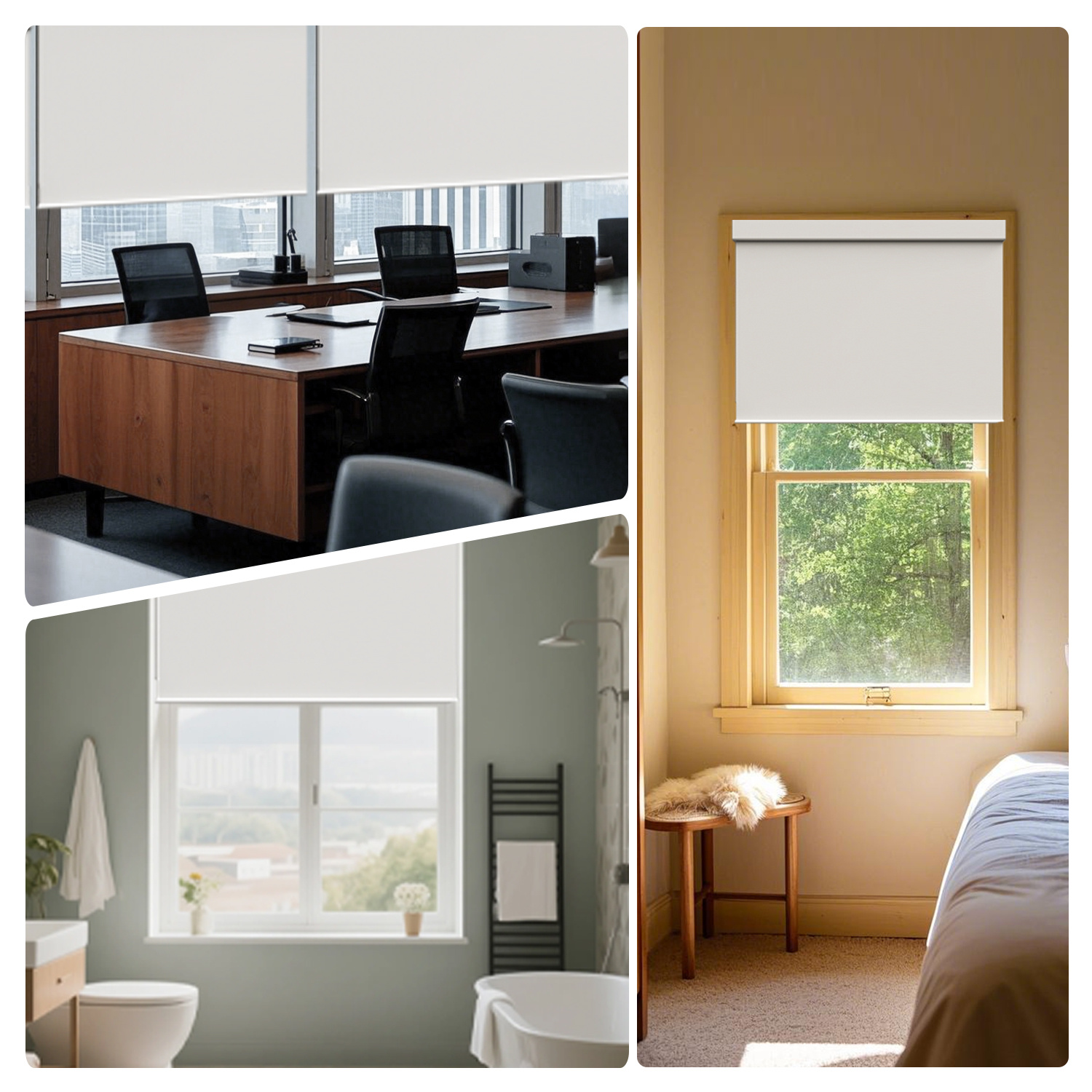 A110 Filter Square Hood Roller Shade