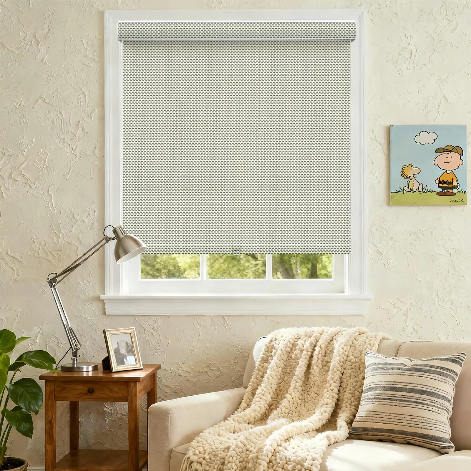 A119 Blackout Curved Cassette Roller Shade
