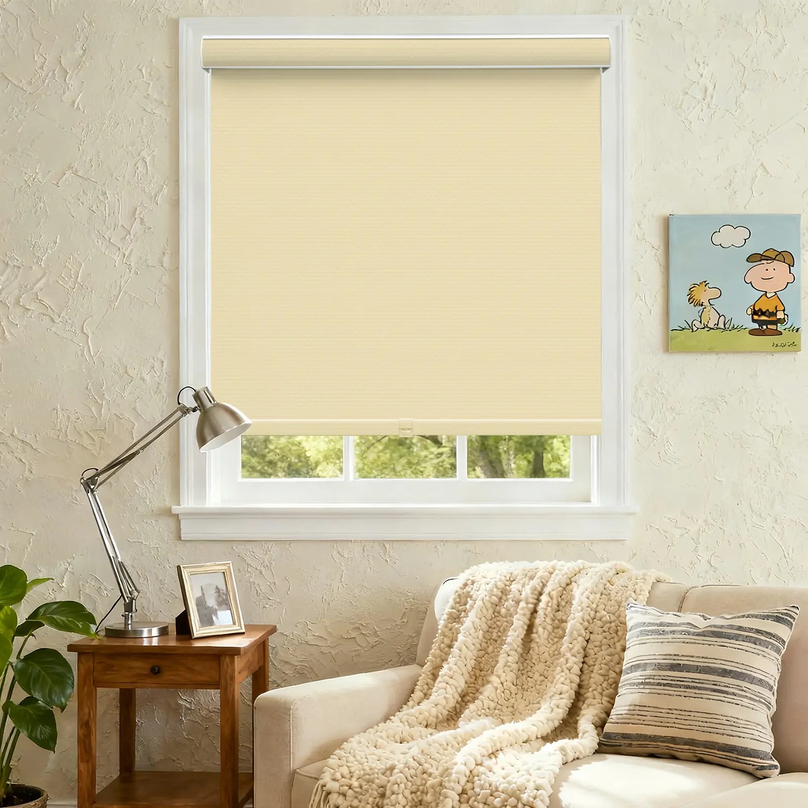 A120 Blackout Curved Cassette Roller Shade