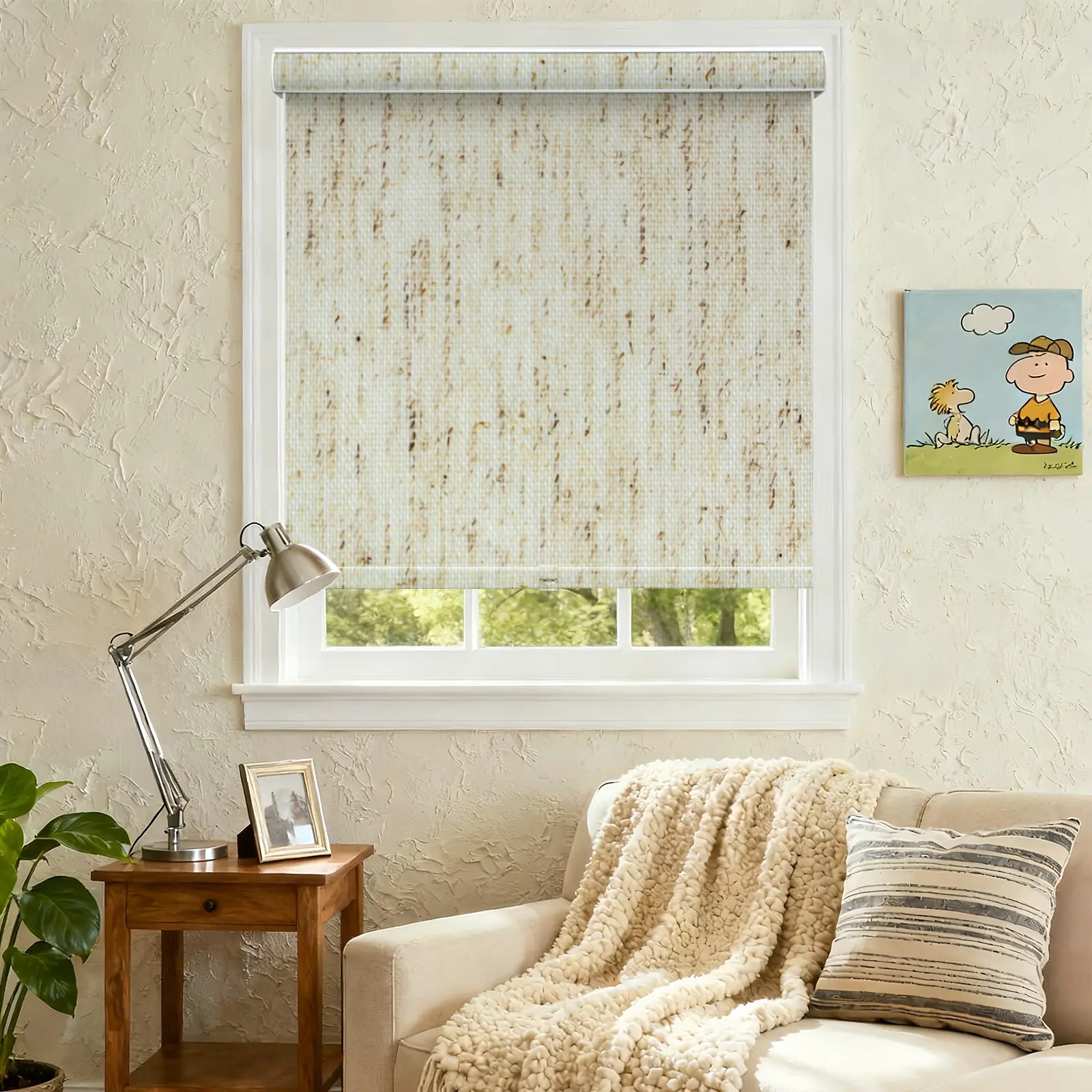 A122 Filter Curved Cassette Roller Shade