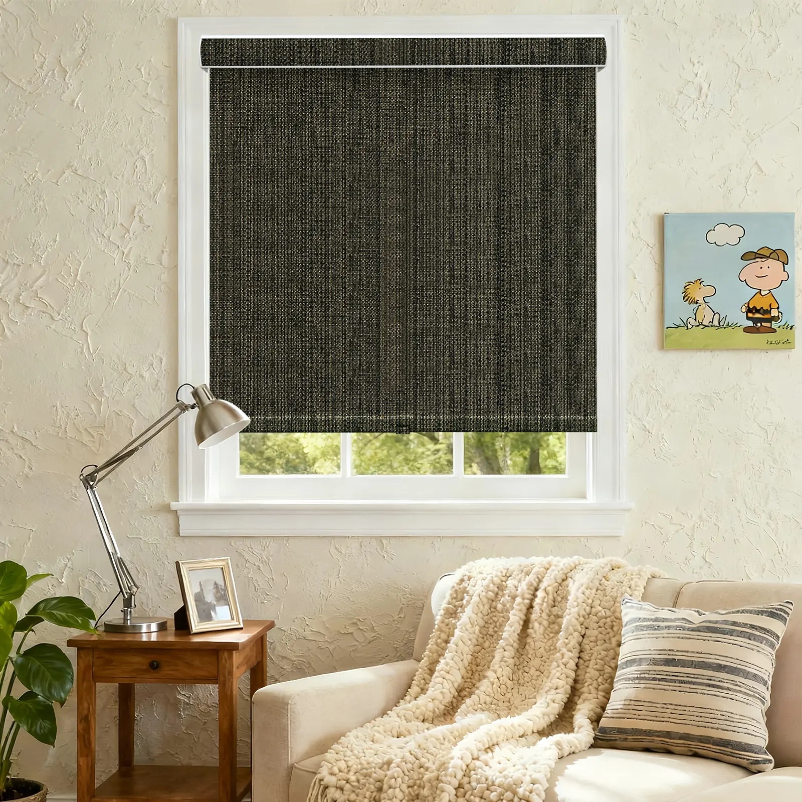 A126 Filter Curved Cassette Roller Shade