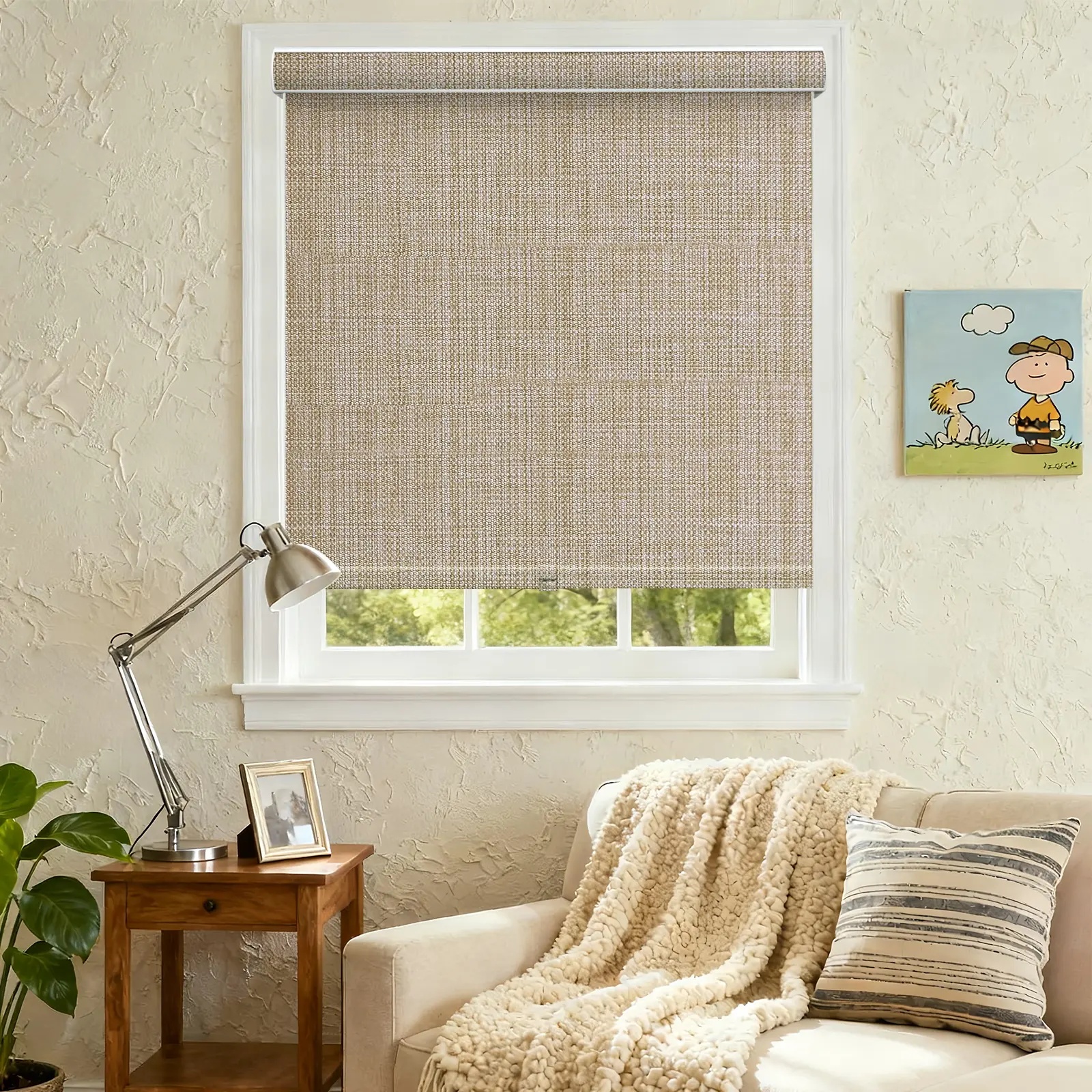 A127 Blackout Curved Cassette Roller Shade