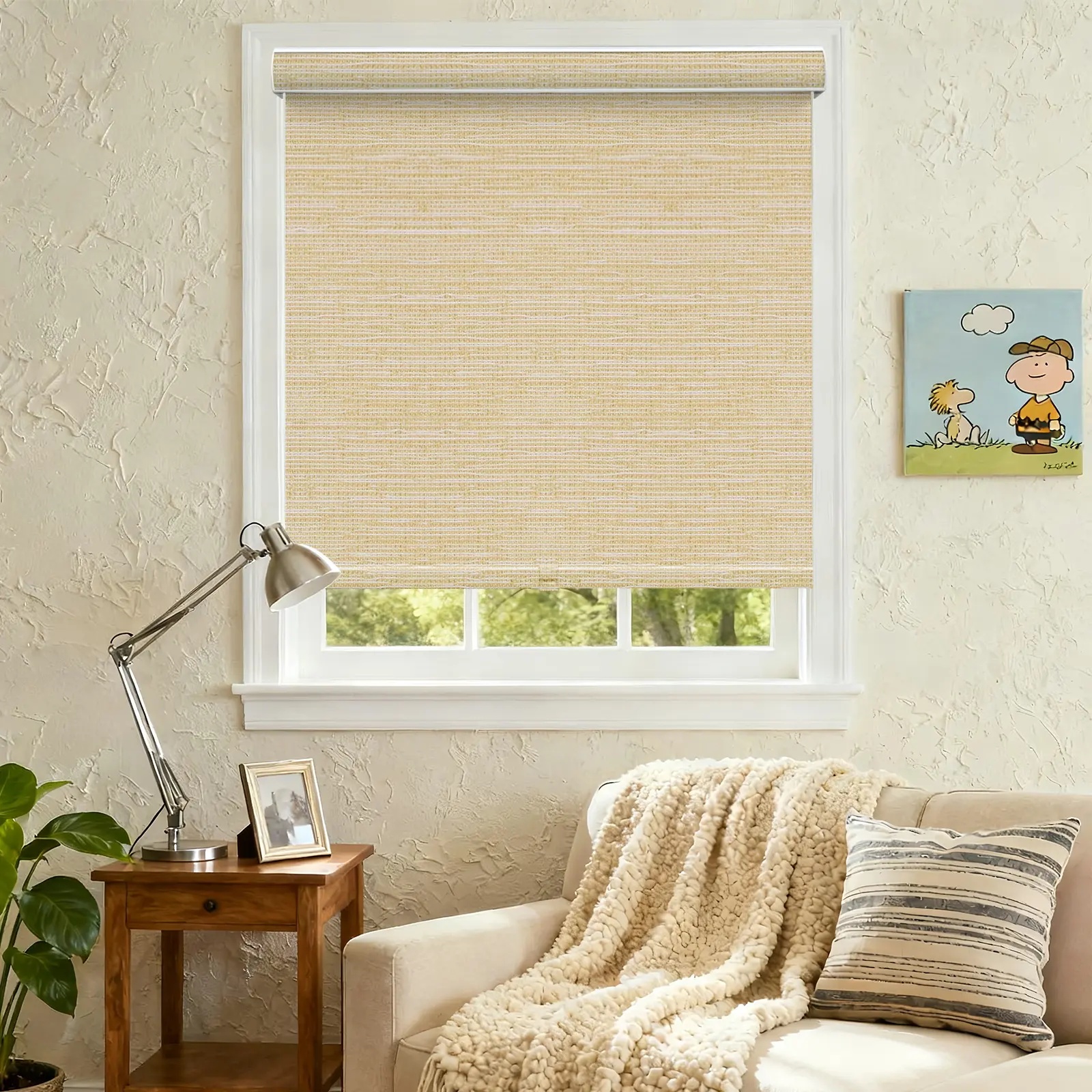 A129 Filter Curved Cassette Roller Shade