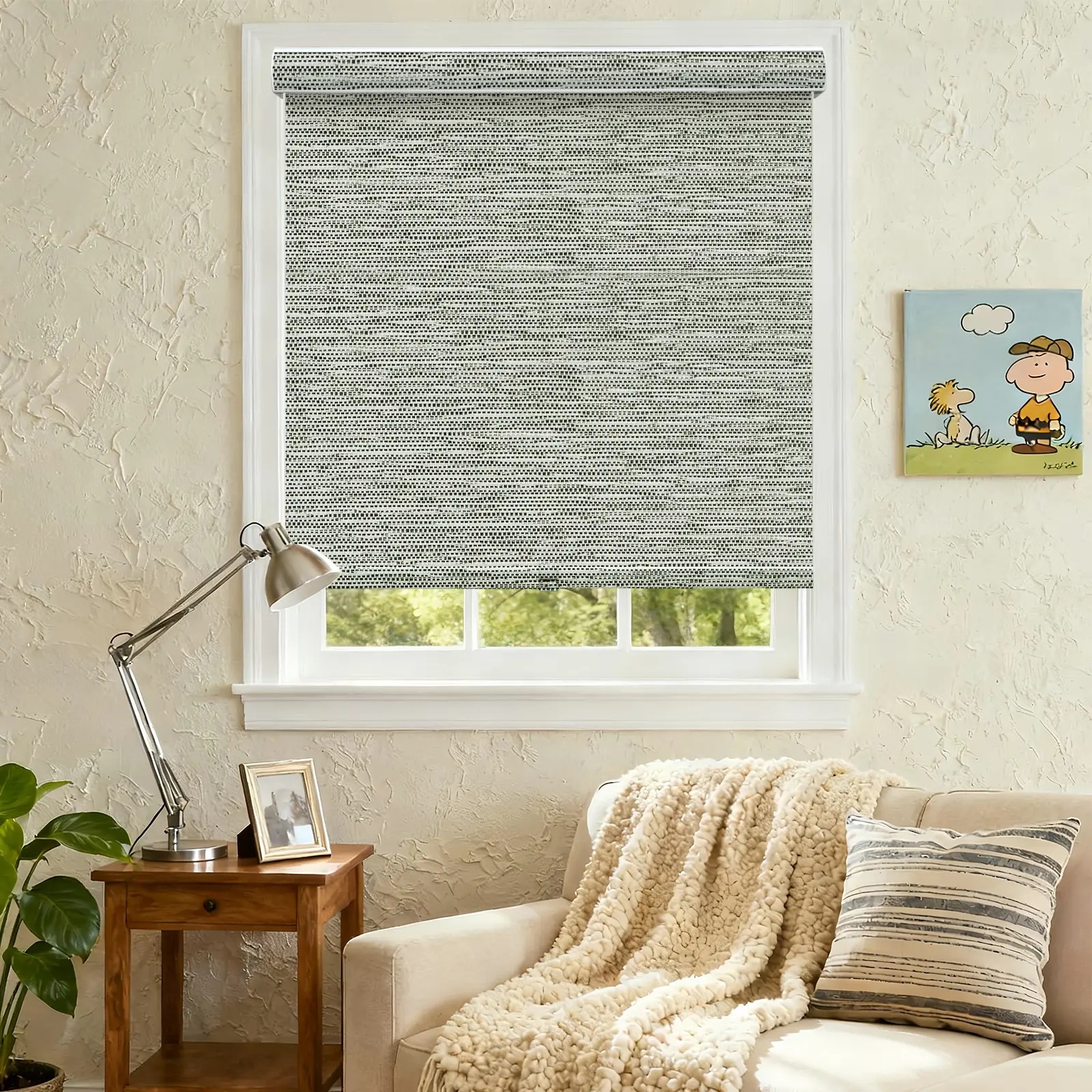 A130 Blackout Curved Cassette Roller Shade