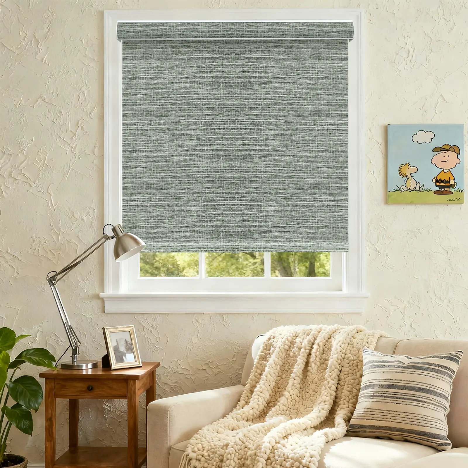 A133 Filter Curved Cassette Roller Shade