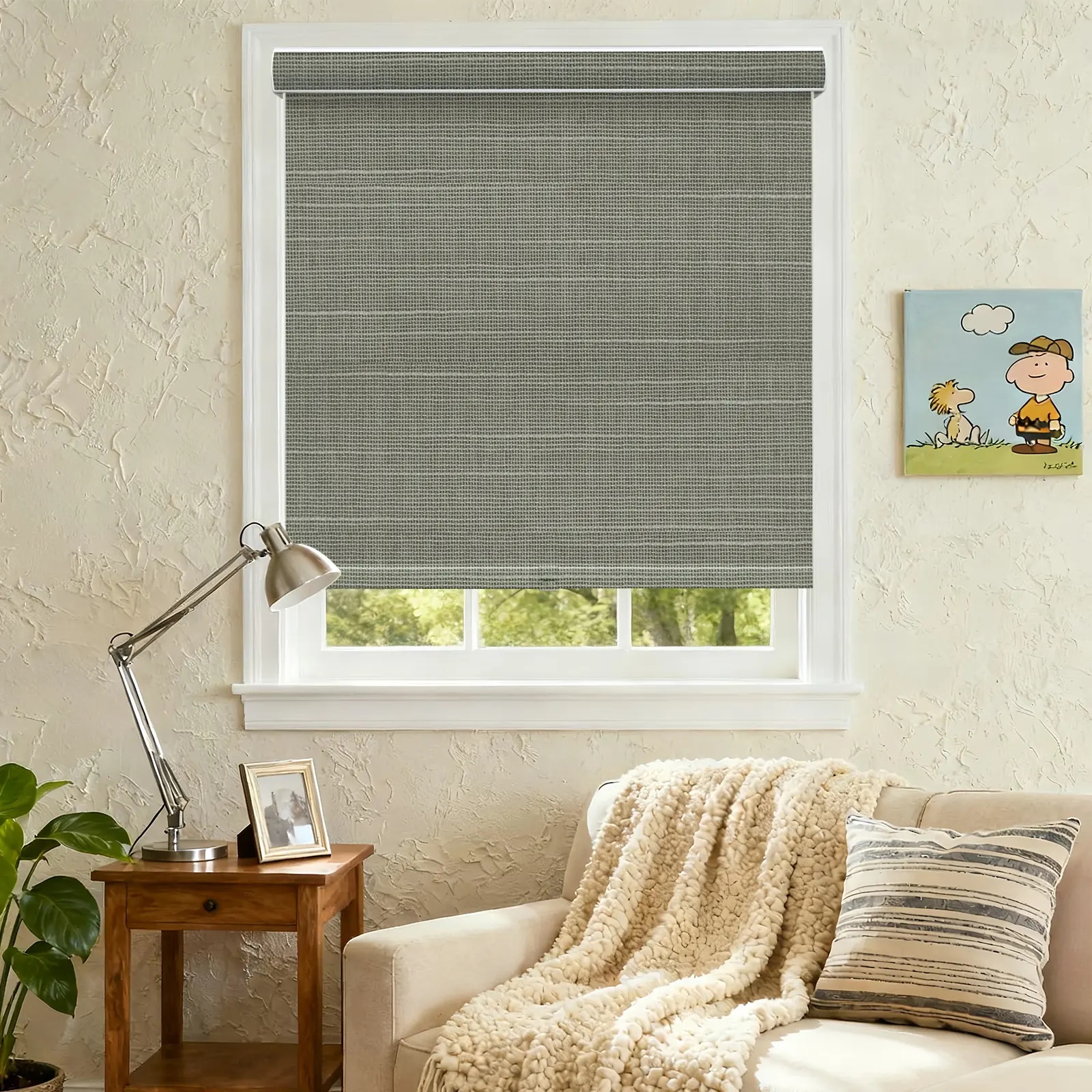 A135 Filter Curved Cassette Roller Shade