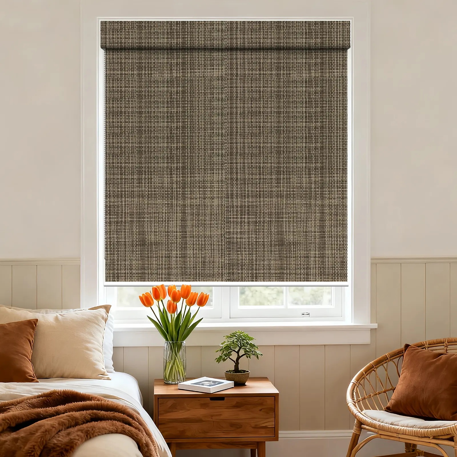 A115 Filter Square Hood Roller Shade