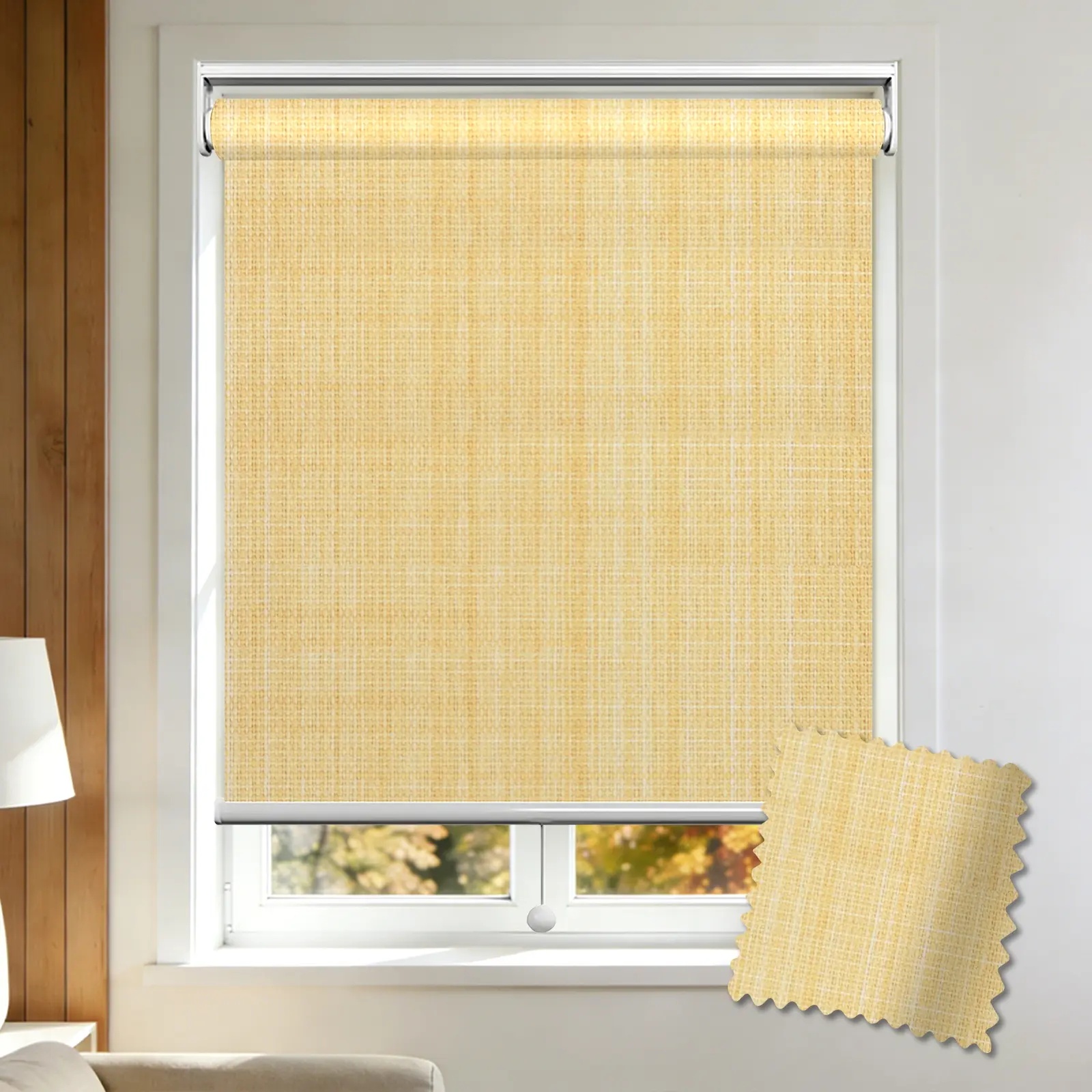 Horizon Filter Spring Roller Shade