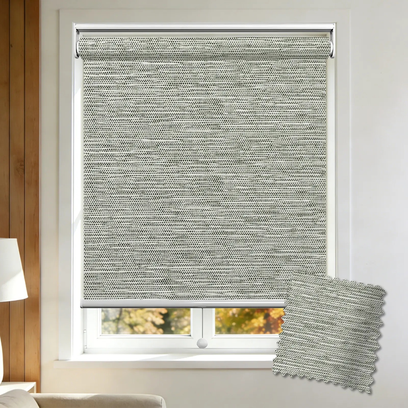 Onyx Blackout Spring Roller Shade