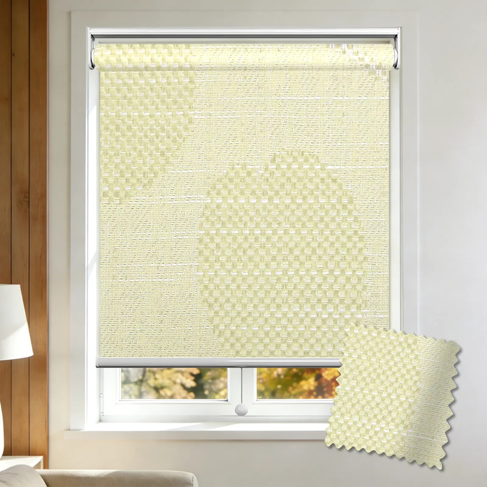 Motif Filter Spring Roller Shade