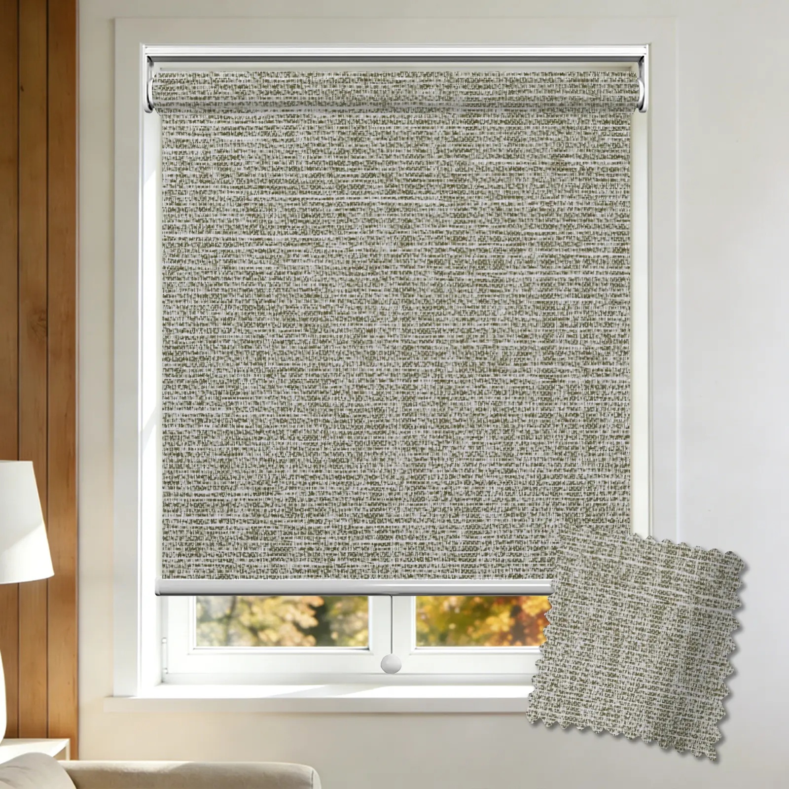Prime Blackout Spring Roller Shade