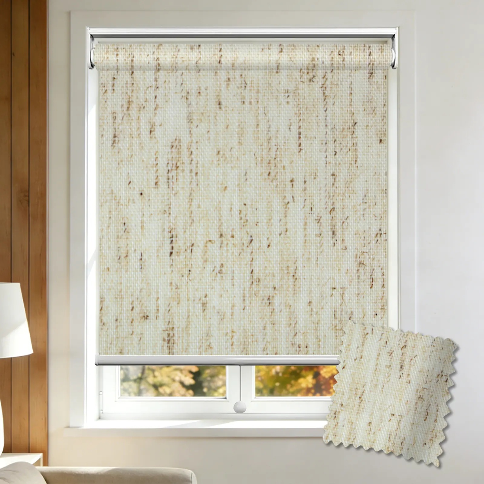 Basic Filter Spring Roller Shade