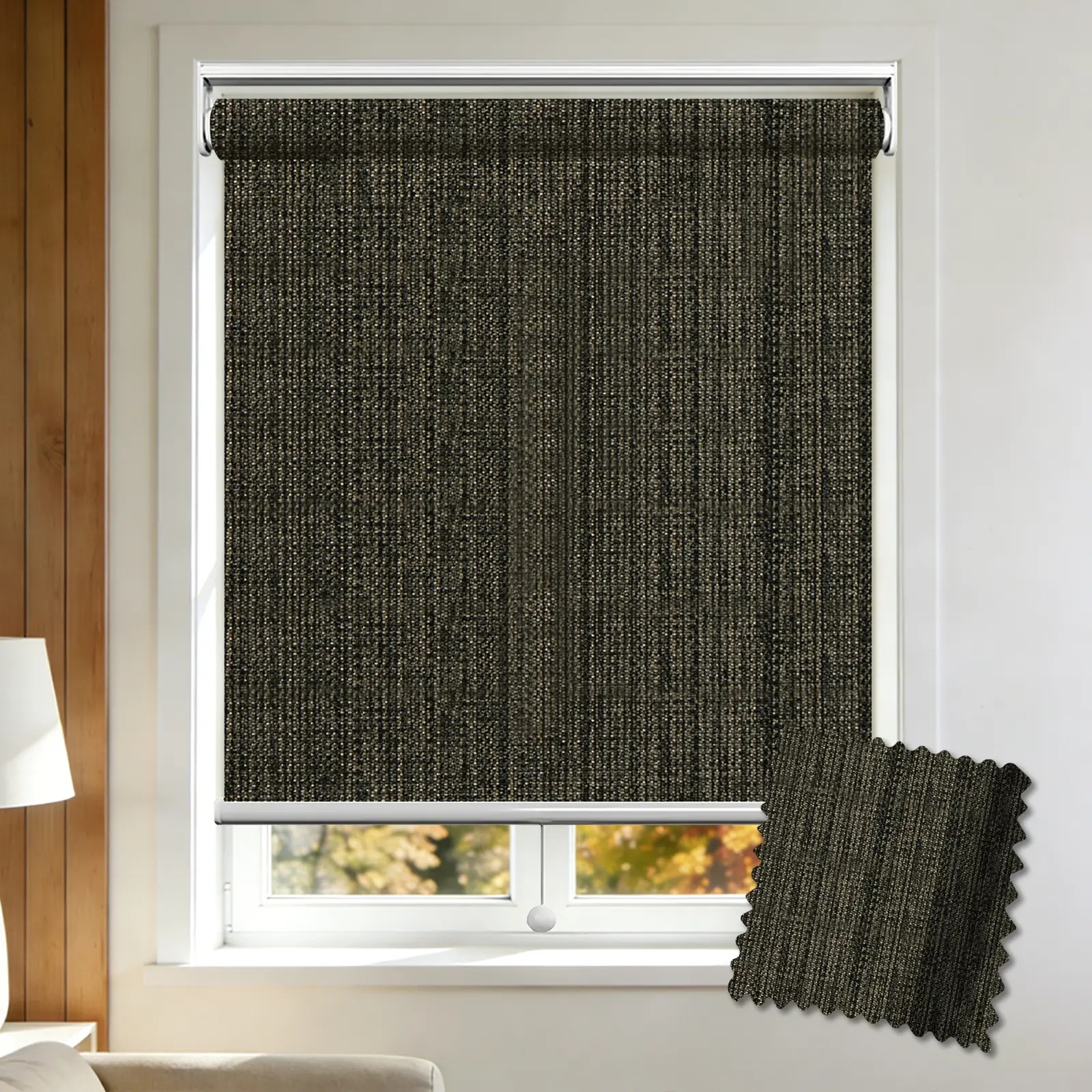 Breeze Filter Spring Roller Shade