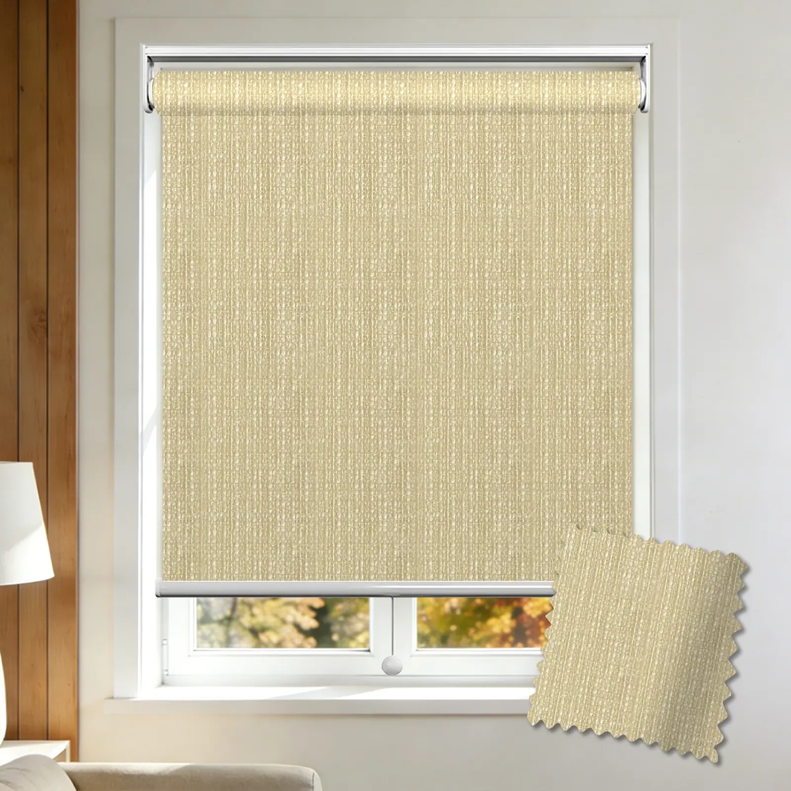 Air Sheer Spring Roller Shade