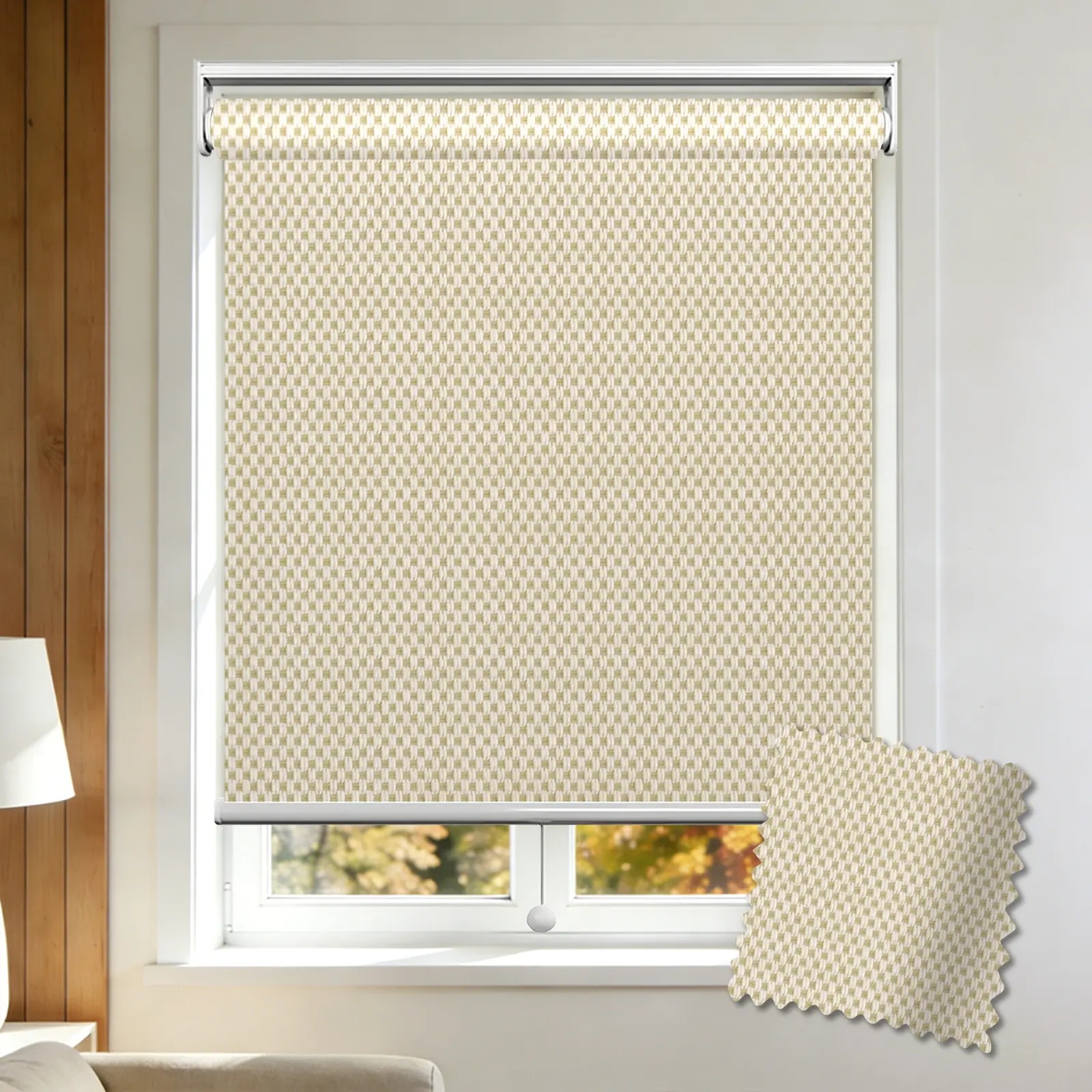 Classic Filter Spring Roller Shade