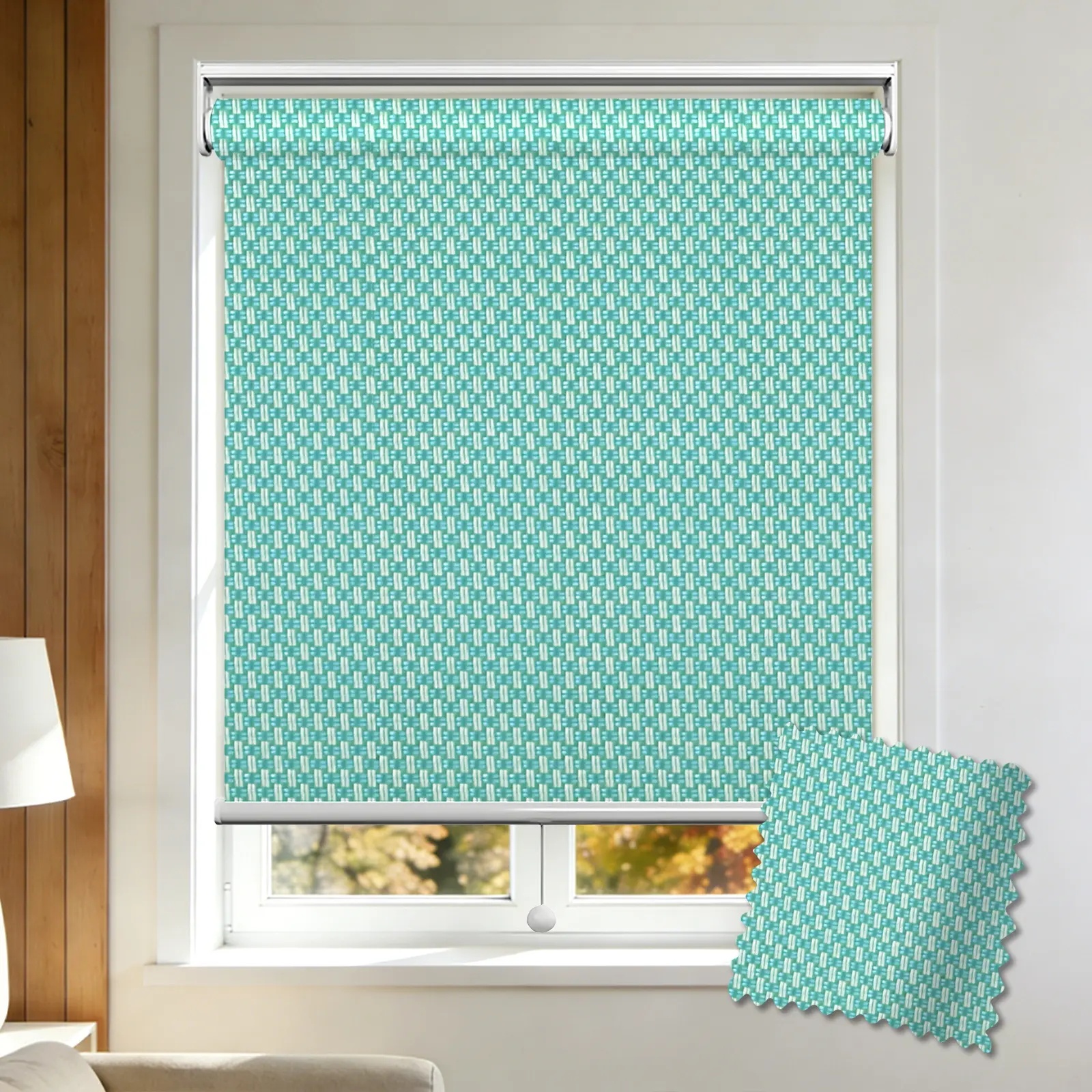 Soft Filter Spring Roller Shade