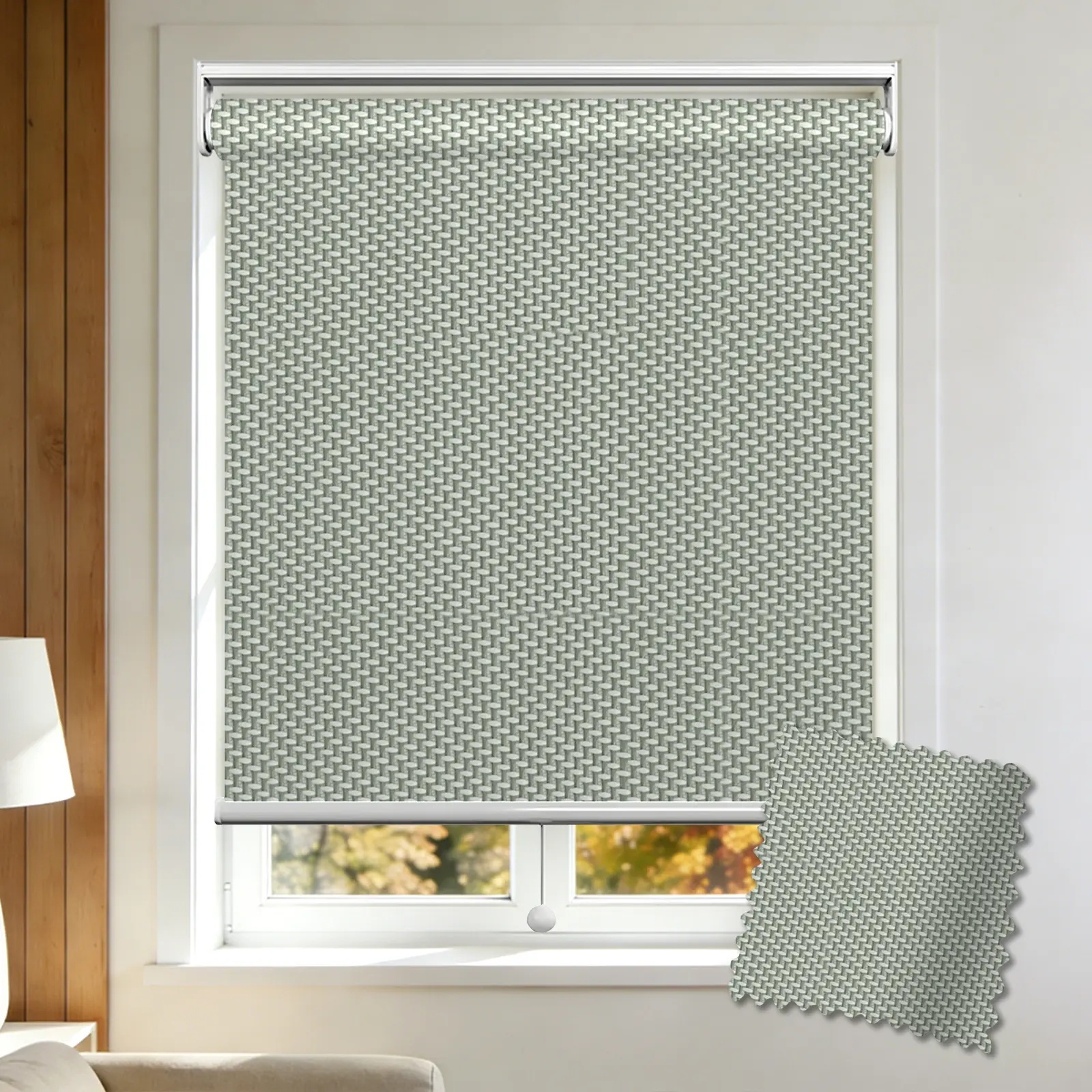 Urban Filter Spring Roller Shade