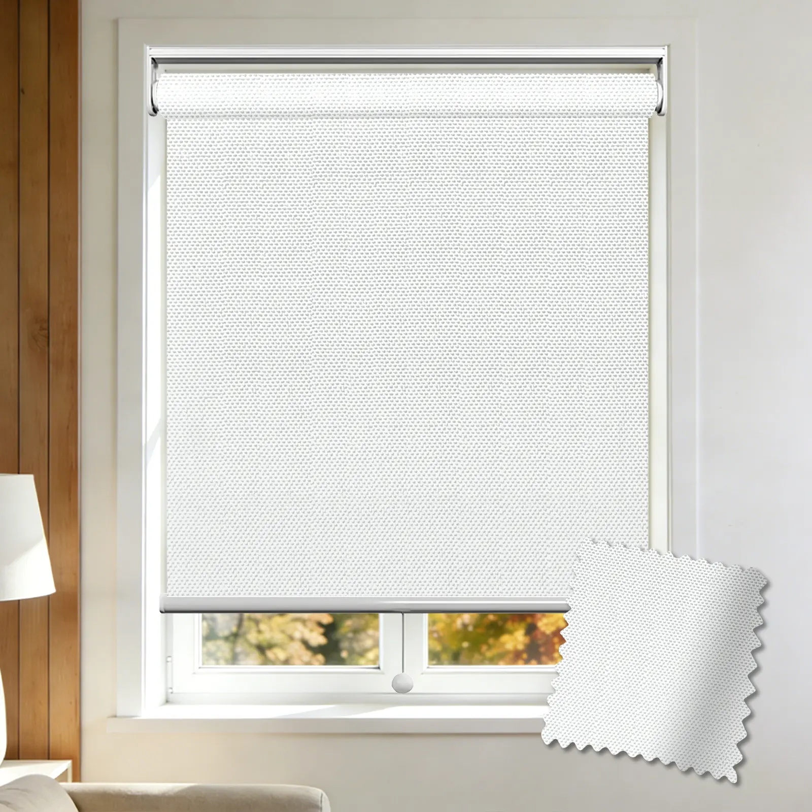 Pattern Print  Deco Filter Spring Roller Shade
