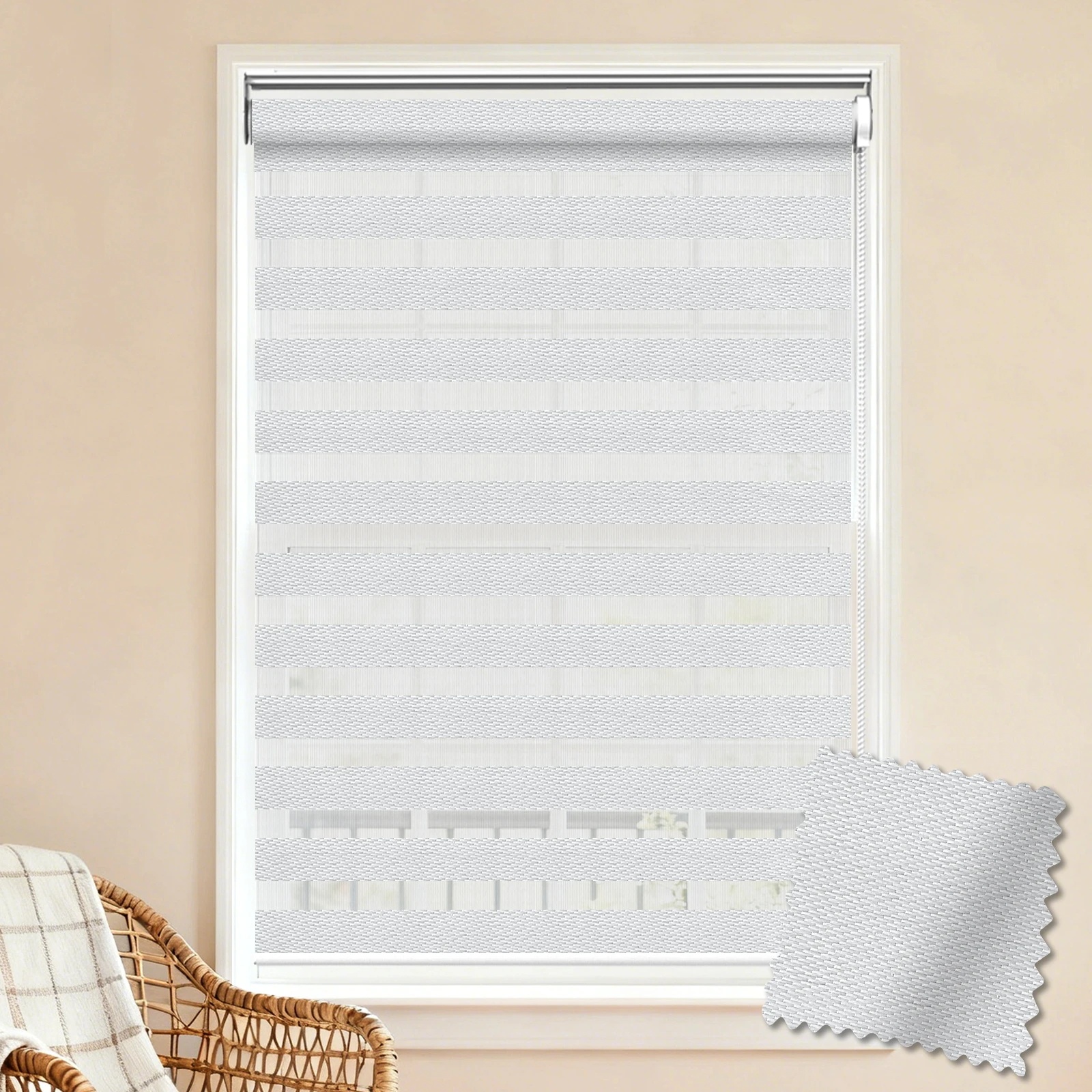 Prime Bracket Zebra Blind