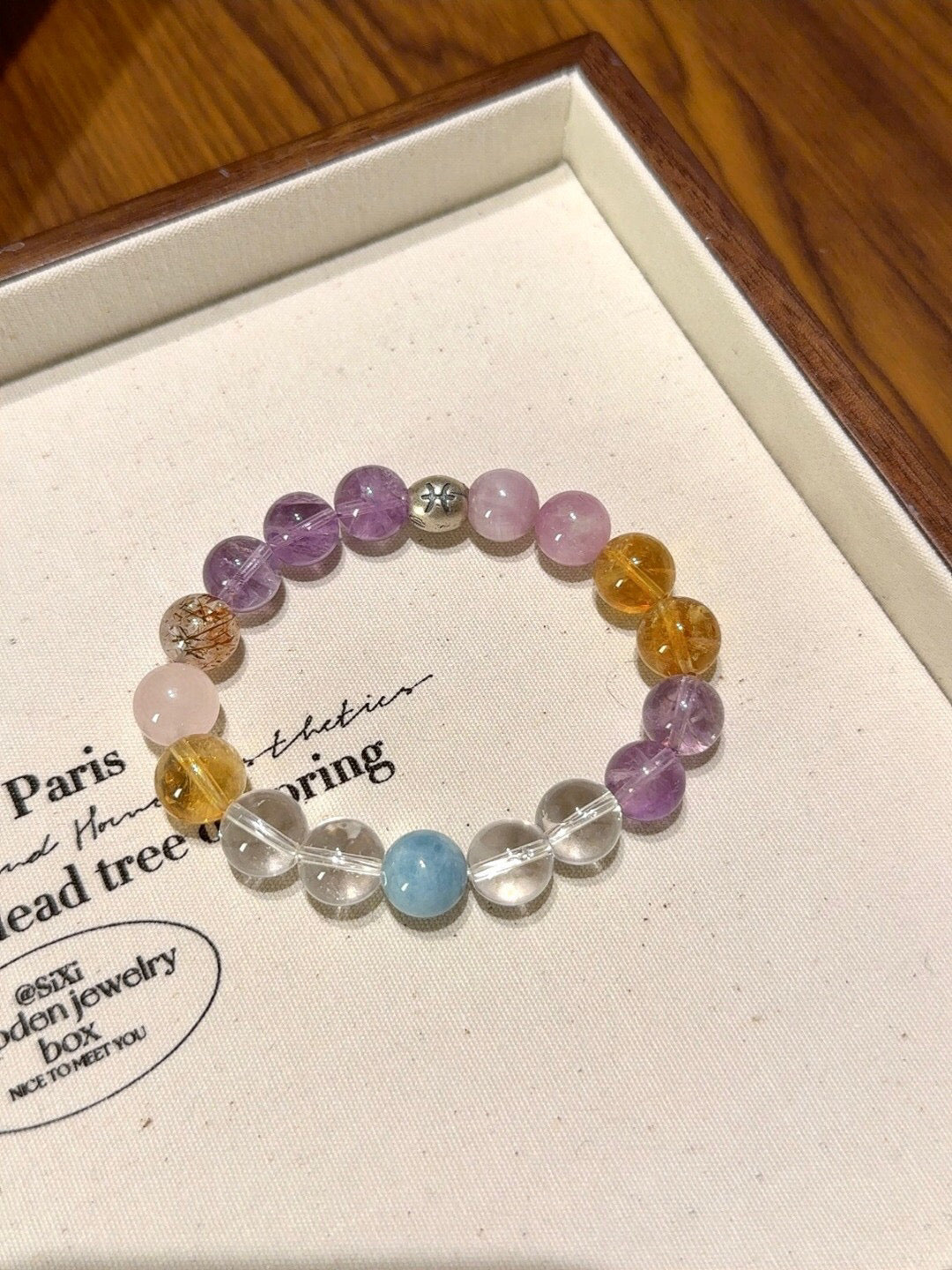 [LUXE ORIENTA Guardian Collection] Pisces · Dream’s Harbor Energy Bracelet