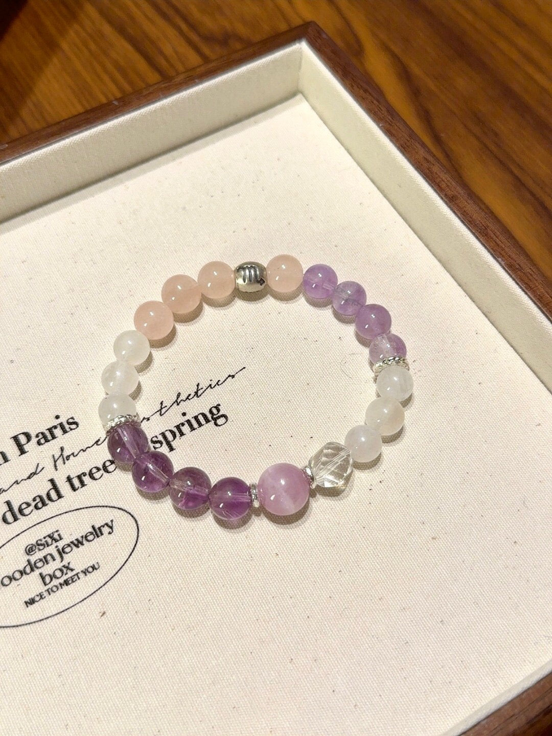 [LUXE ORIENTA Guardian Collection] Scorpio · Depths Awakened Energy Bracelet