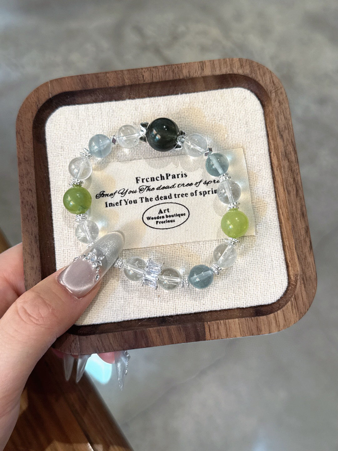 [Five Elements Luminescence] Wood · Awakening Spring Energy Bracelet