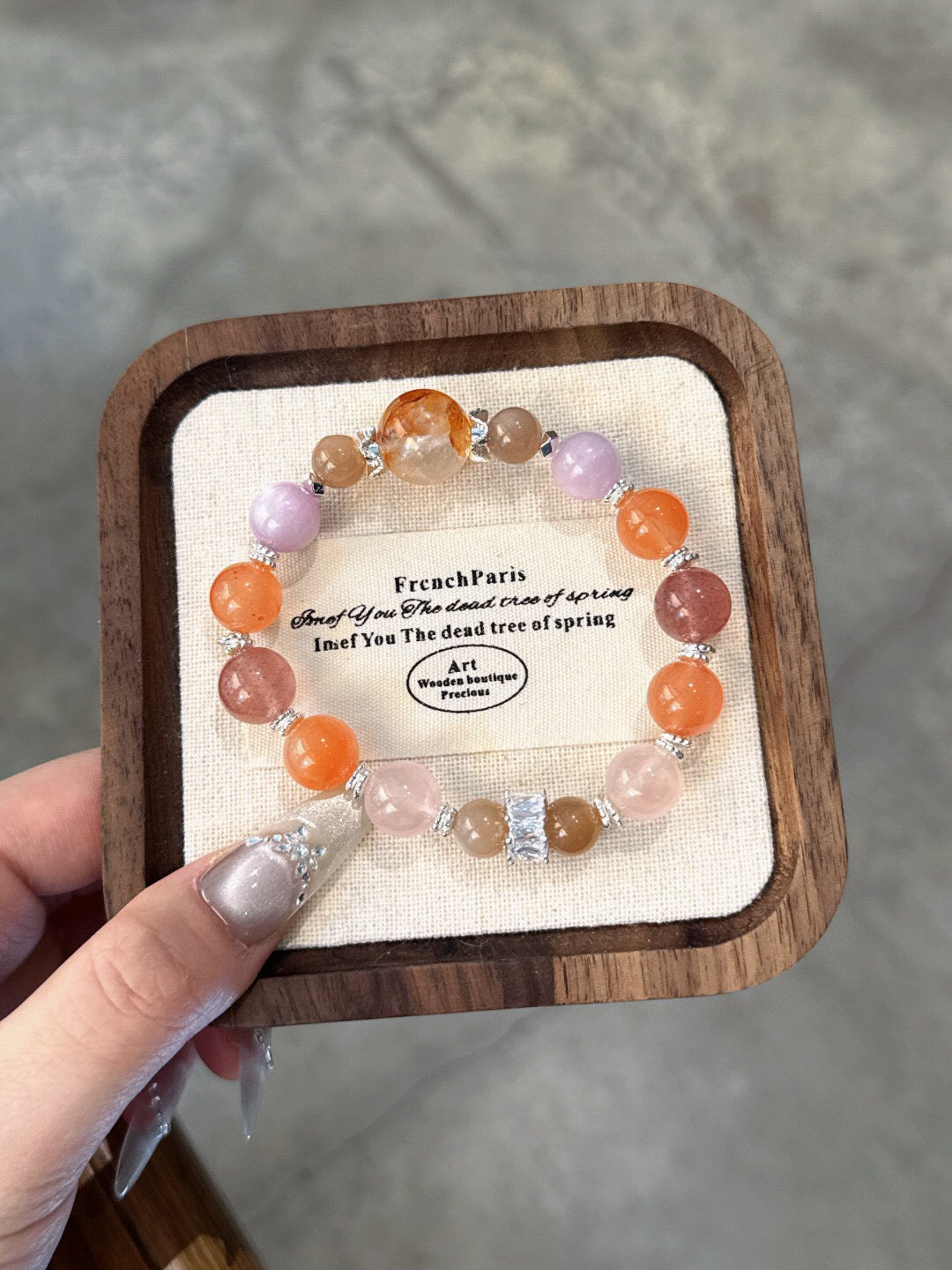 [Five Elements Luminescence] Fire · Blazing Warmth Energy Bracelet