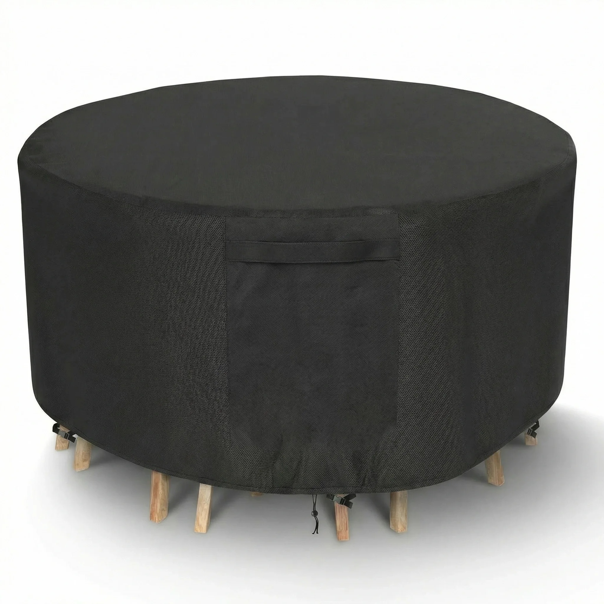 Heavy Duty Outdoor Round Table Cover