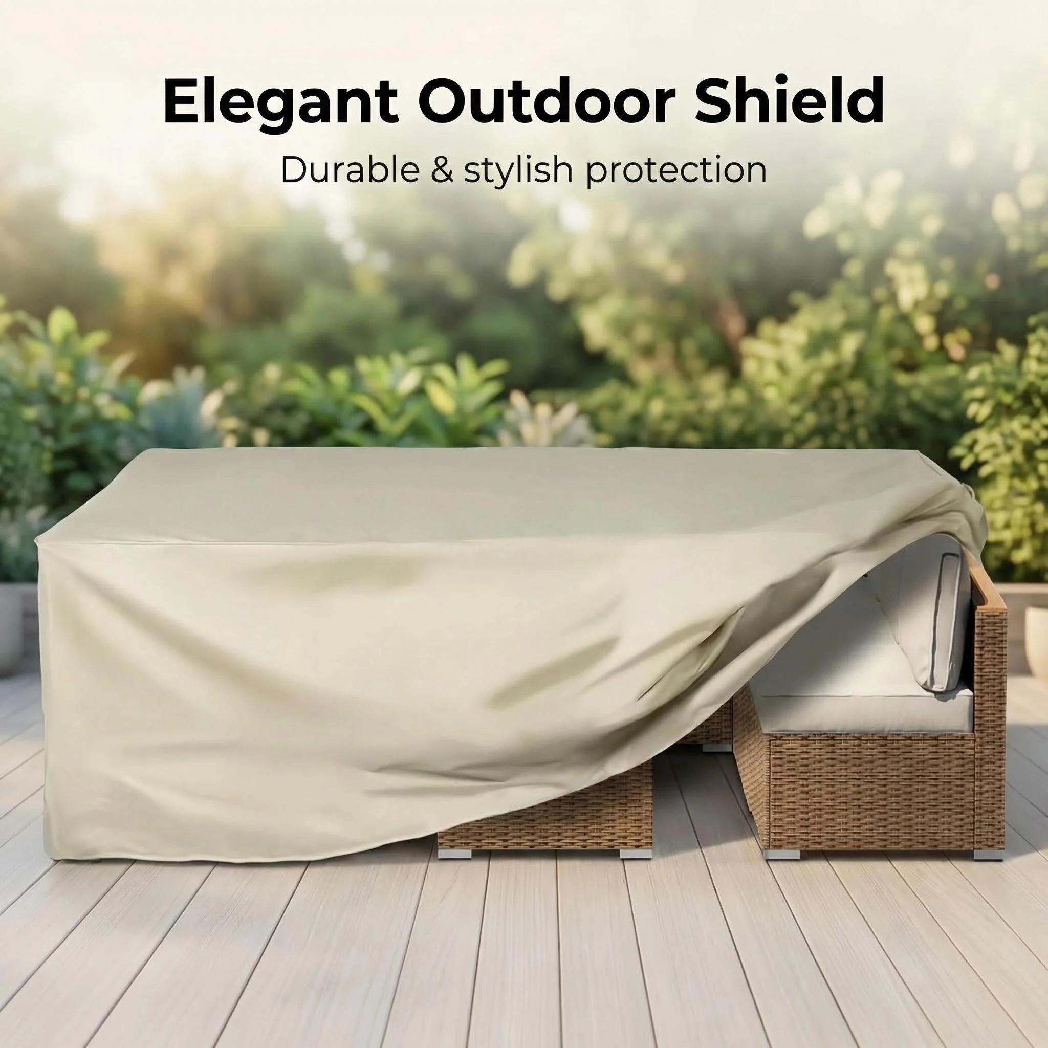 Heavy Duty Rectangular Patio Furniture Covers