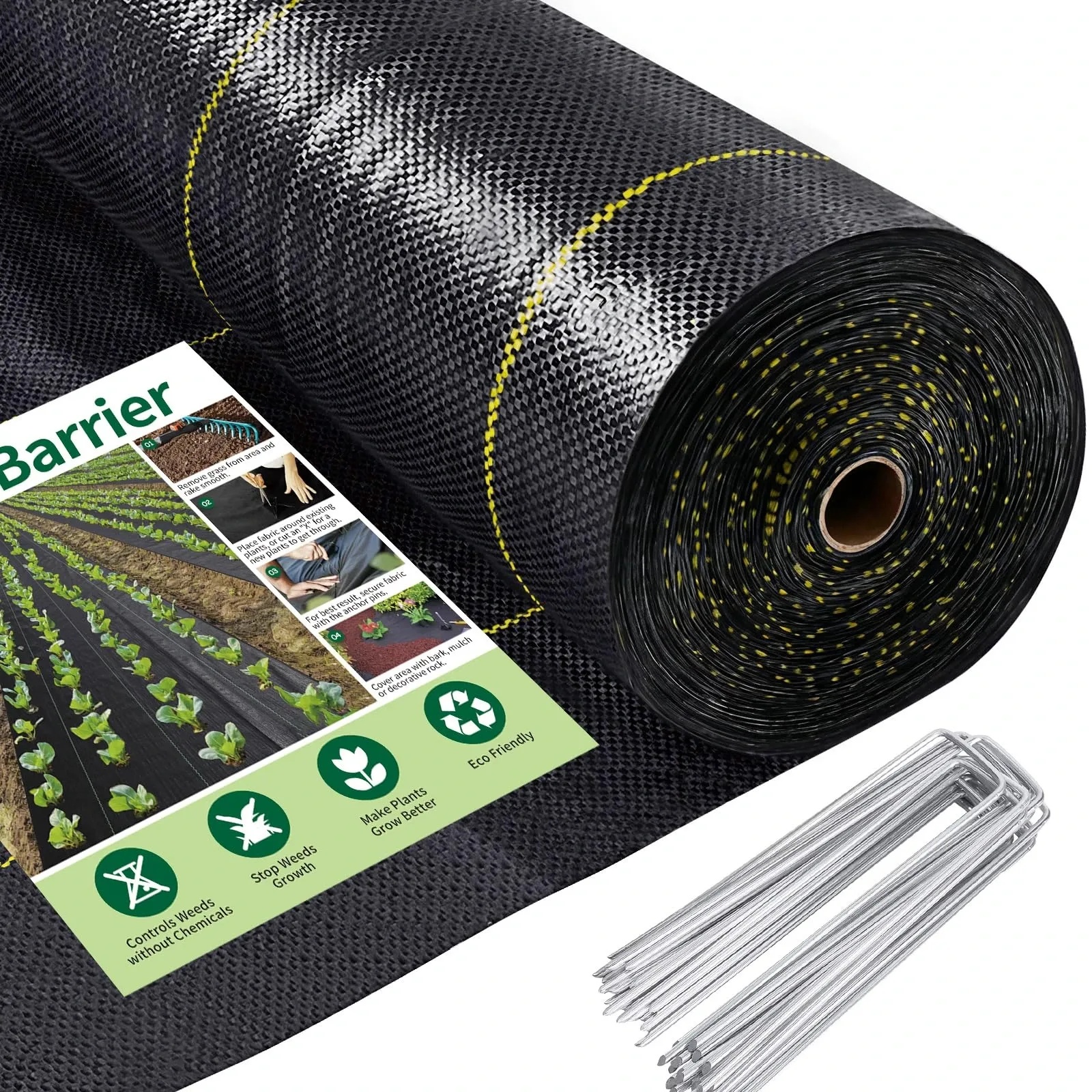 Heavy Duty Weed Barrier Landscape Fabric