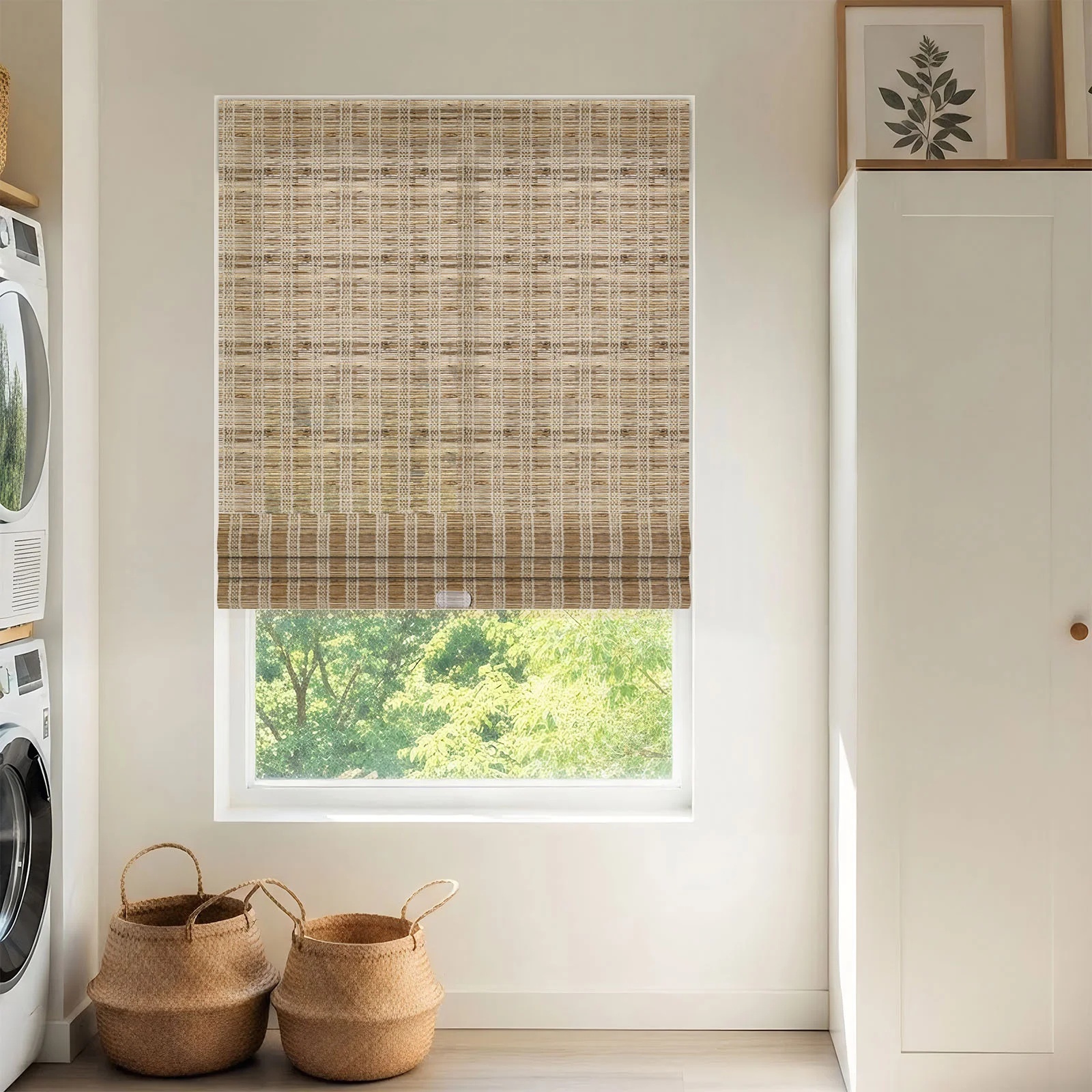 TW Natural Woven Shade – Jute and Bamboo