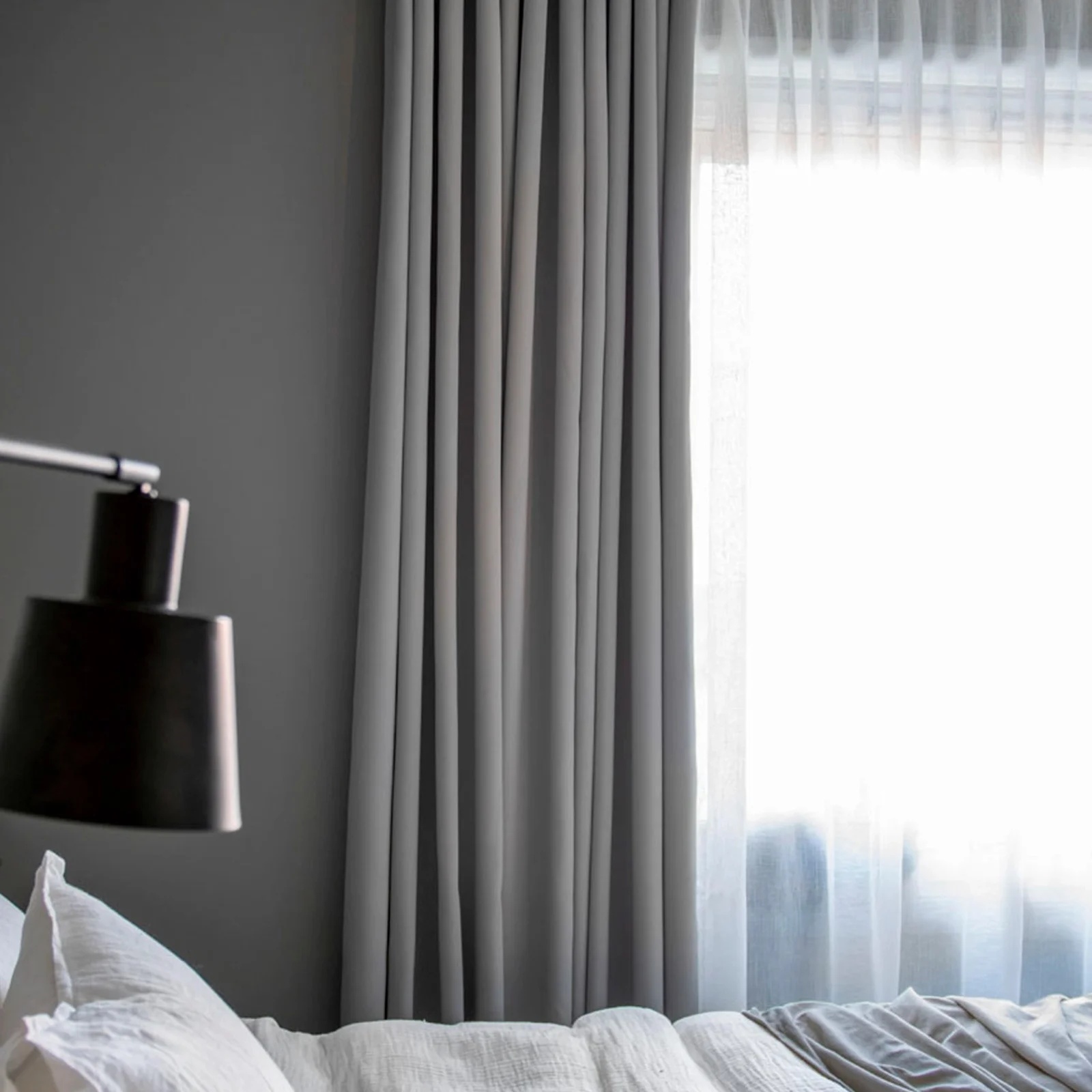Svala Blackout Pencil Pleat Curtains