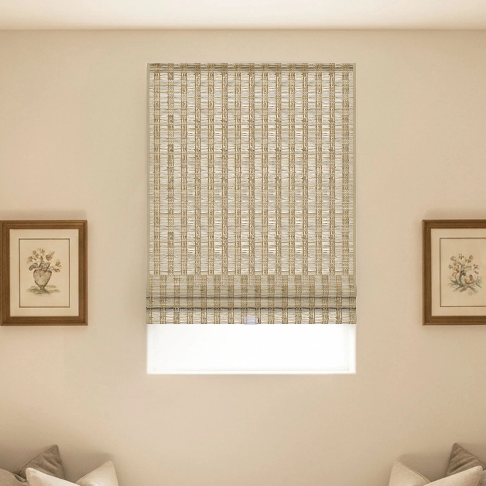 Natural Jute Bamboo Woven Shade