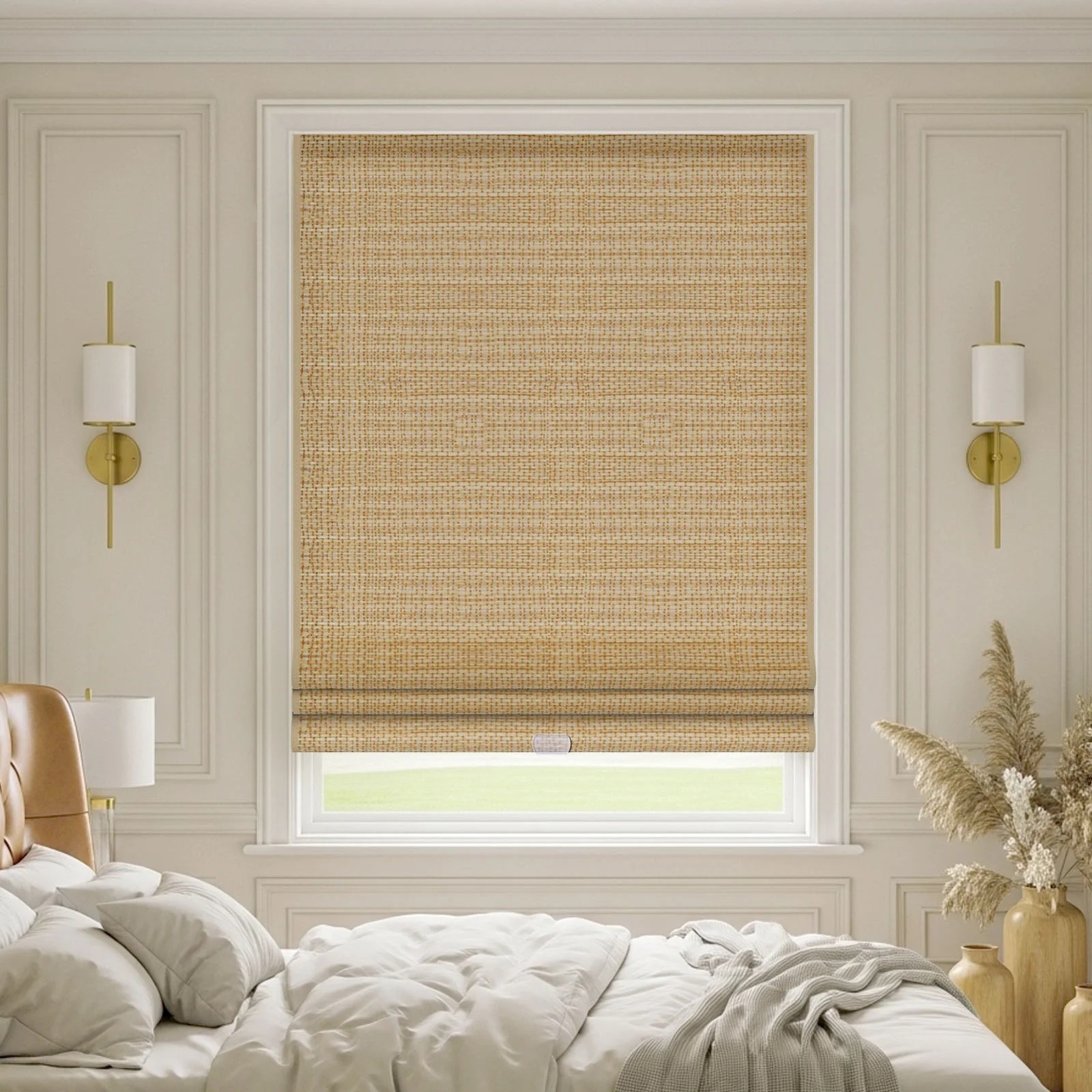 SYC Natural Ramie Woven Shade