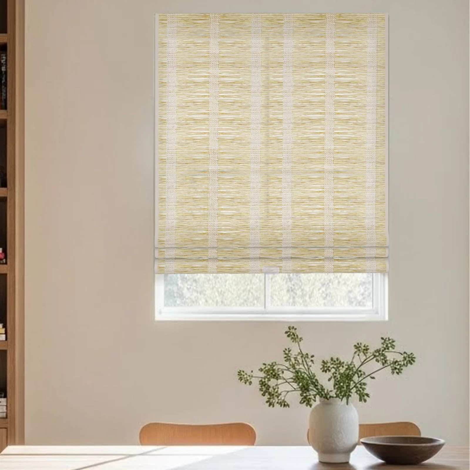 Natural Ramie Woven Shade