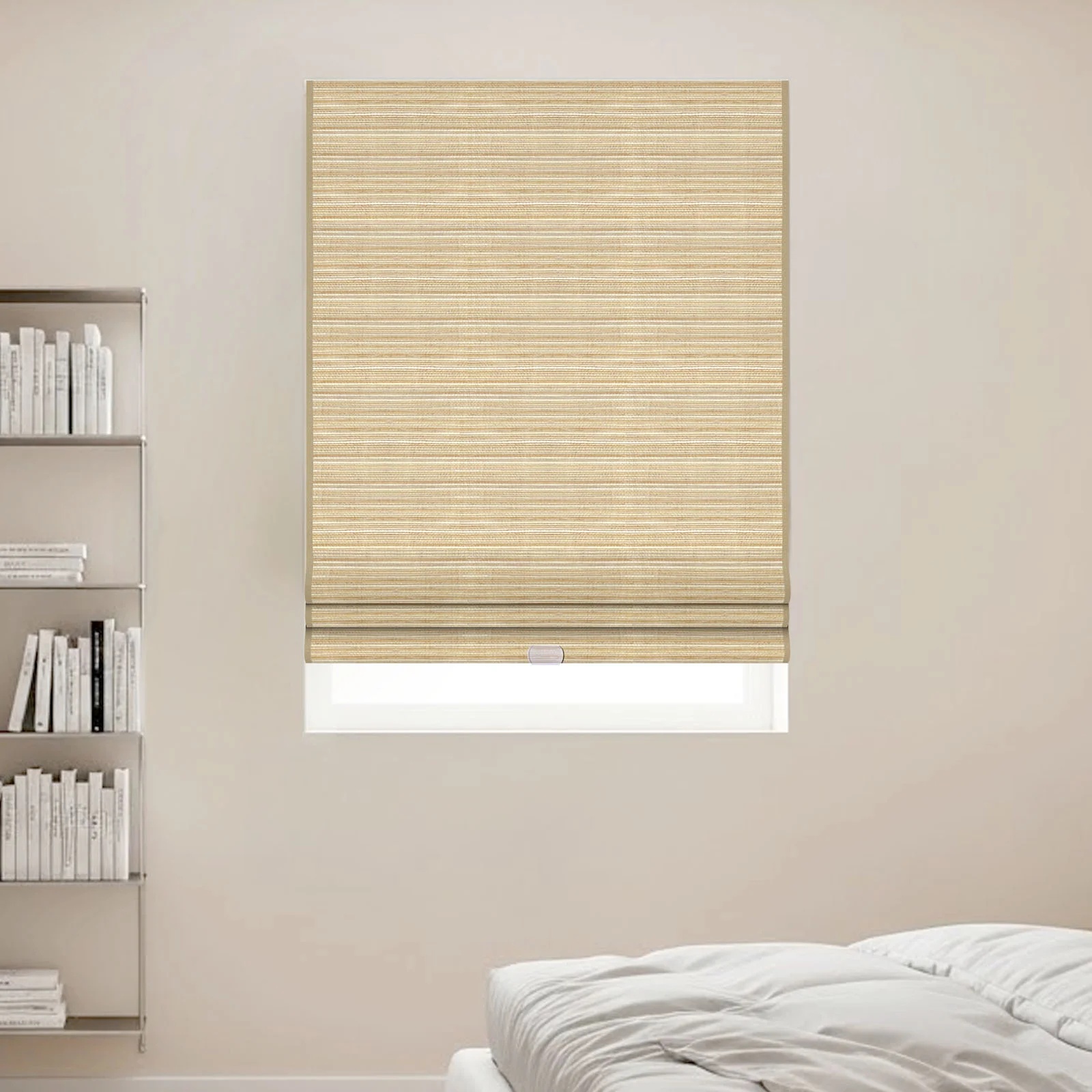 Linda Natural Woven Shade – Jute and Bamboo