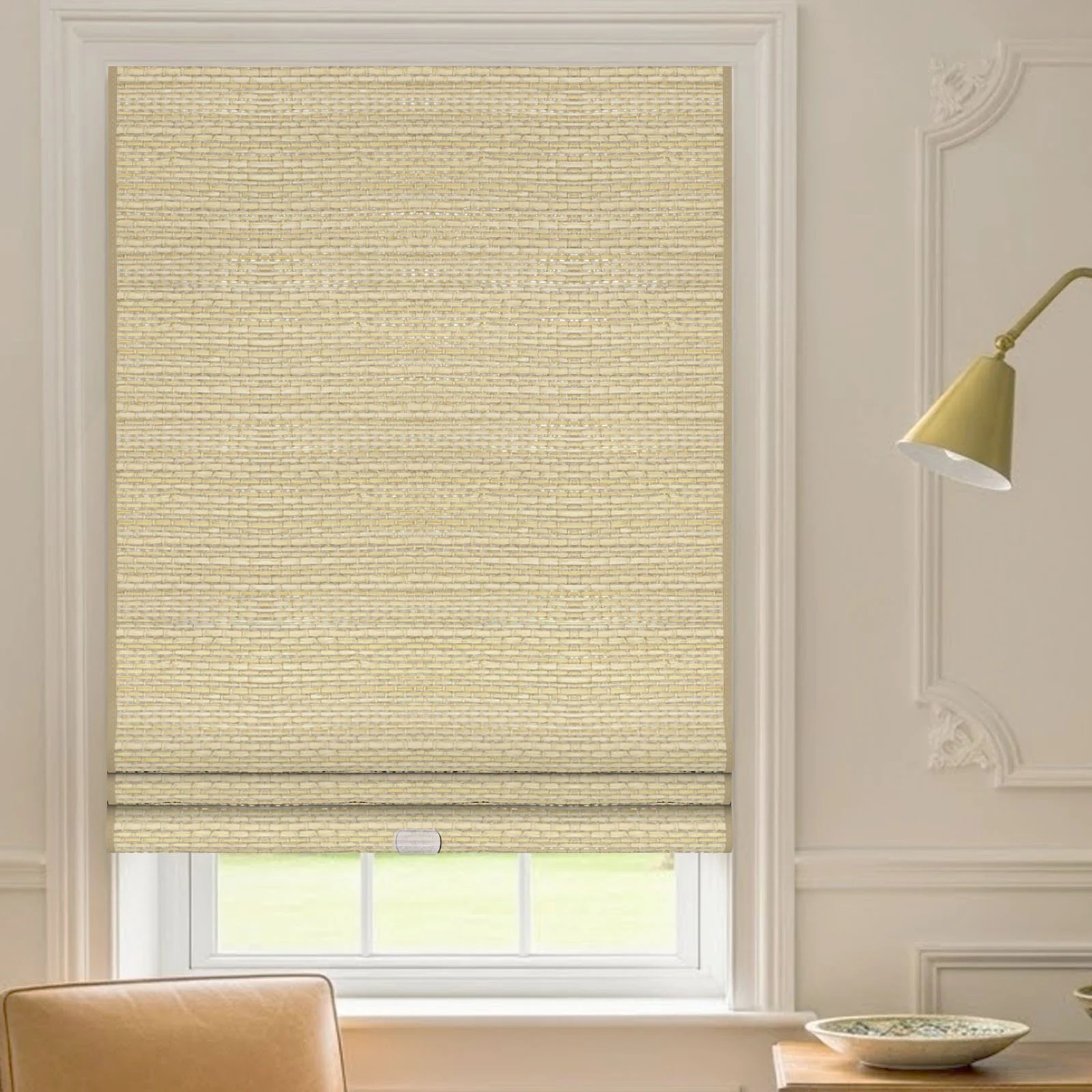 SYC-017 Natural Jute Woven Shade