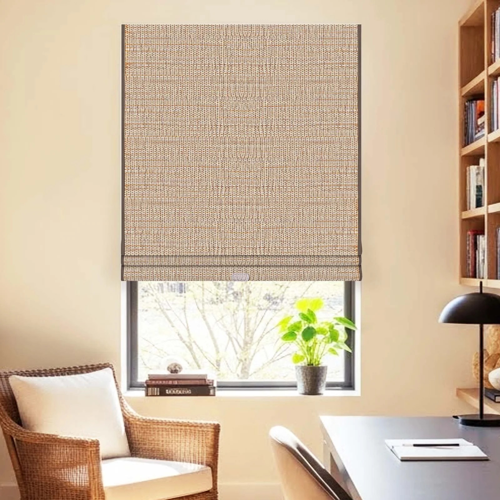 Vita Natural Ramie Woven Shade