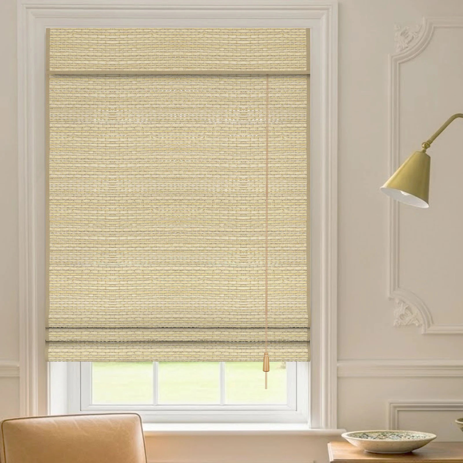 Corded SYC-017 Natural Jute Woven Shade