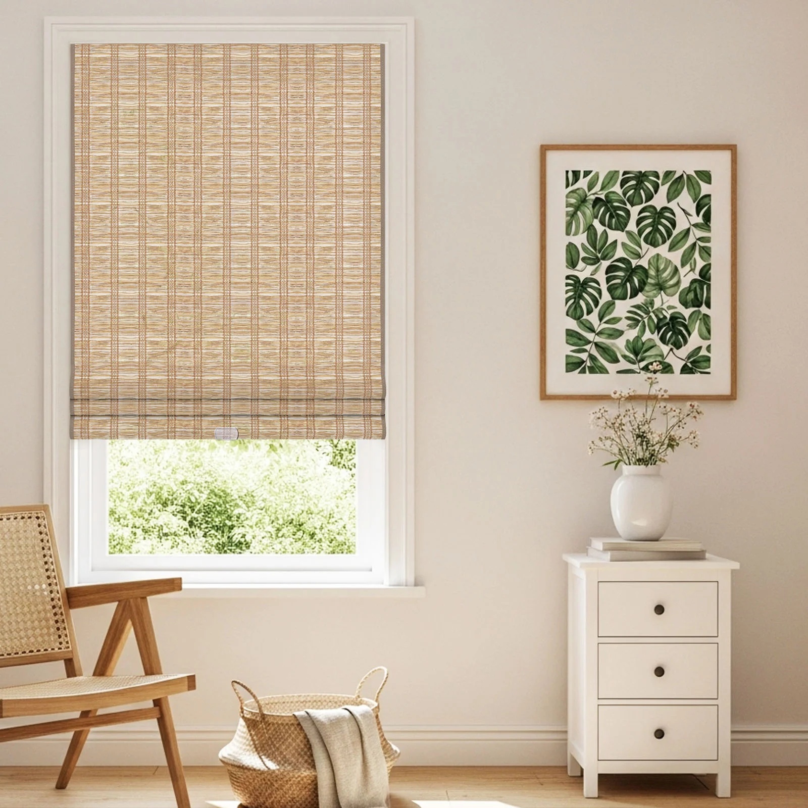T8 Jute Natural Woven Shade