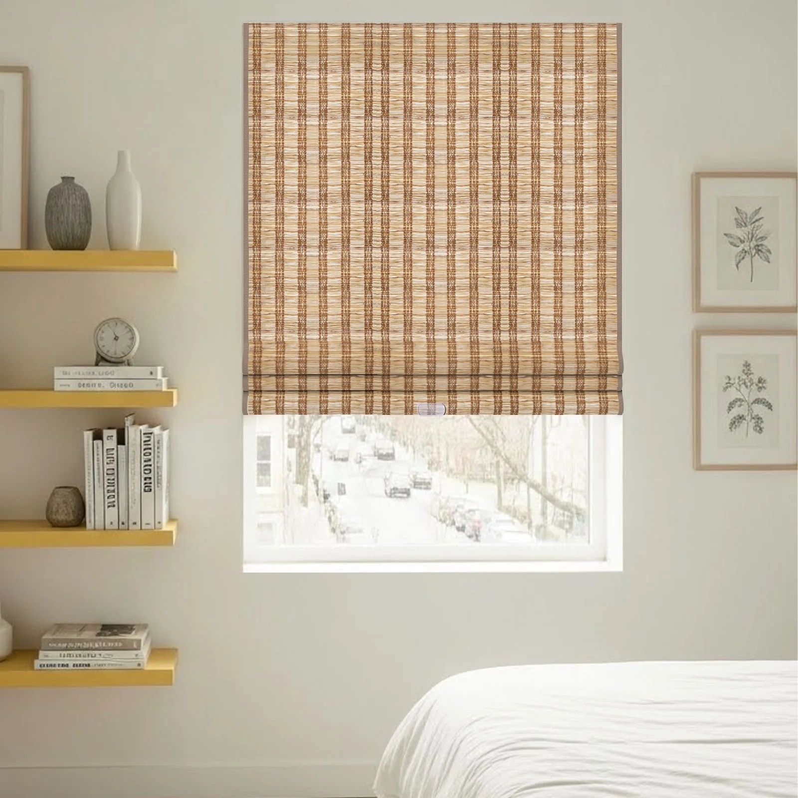 TS-6 Jute  Bamboo Woven Shade
