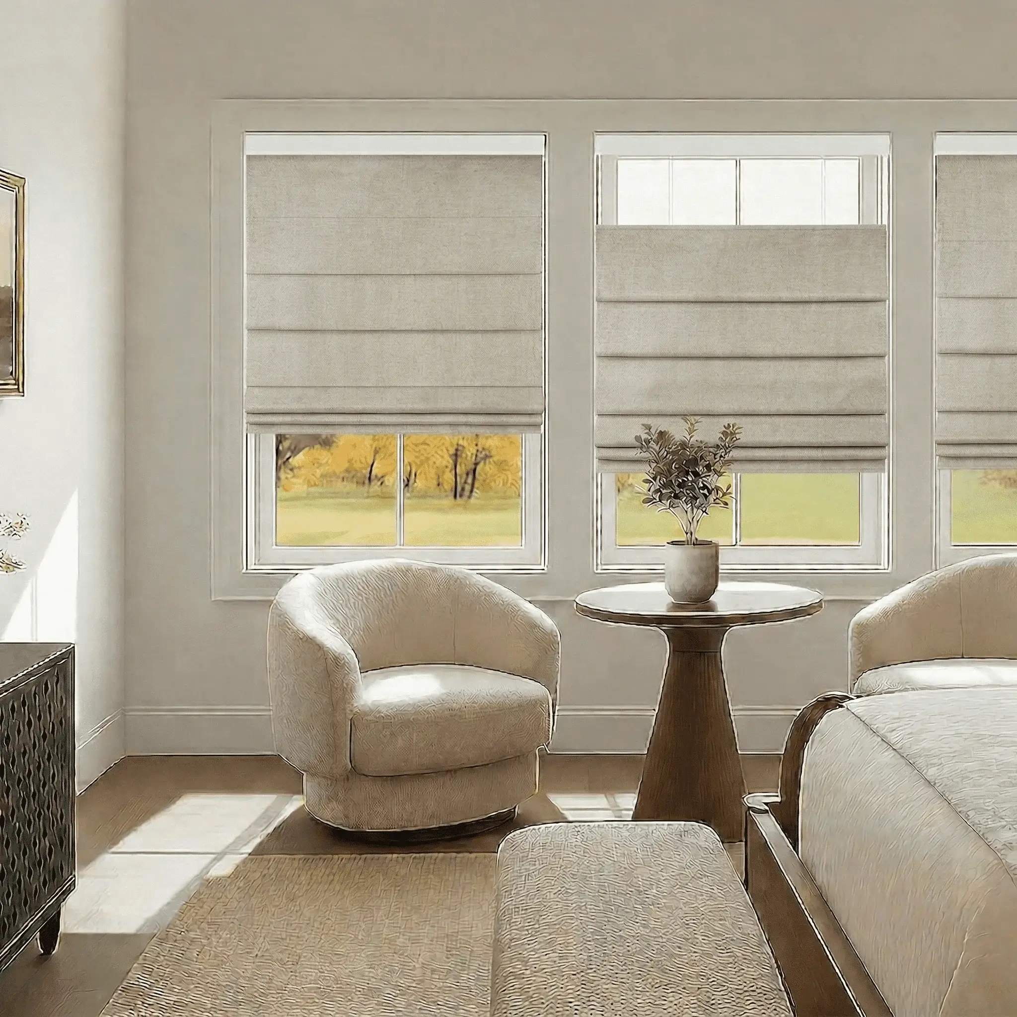 RW1175 Top Down Bottom Up Roman Shade