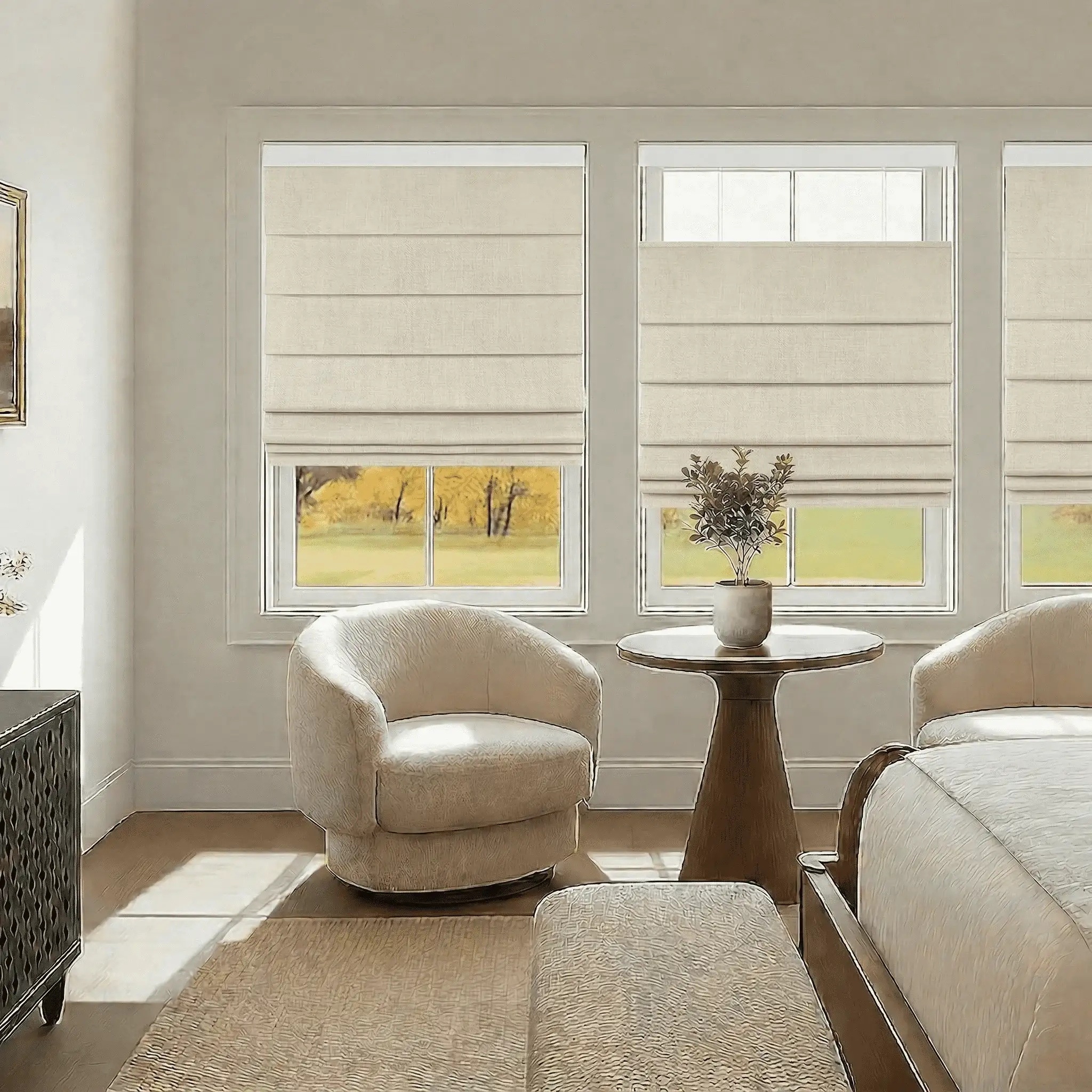 RW1217 Top Down Bottom Up Roman Shade